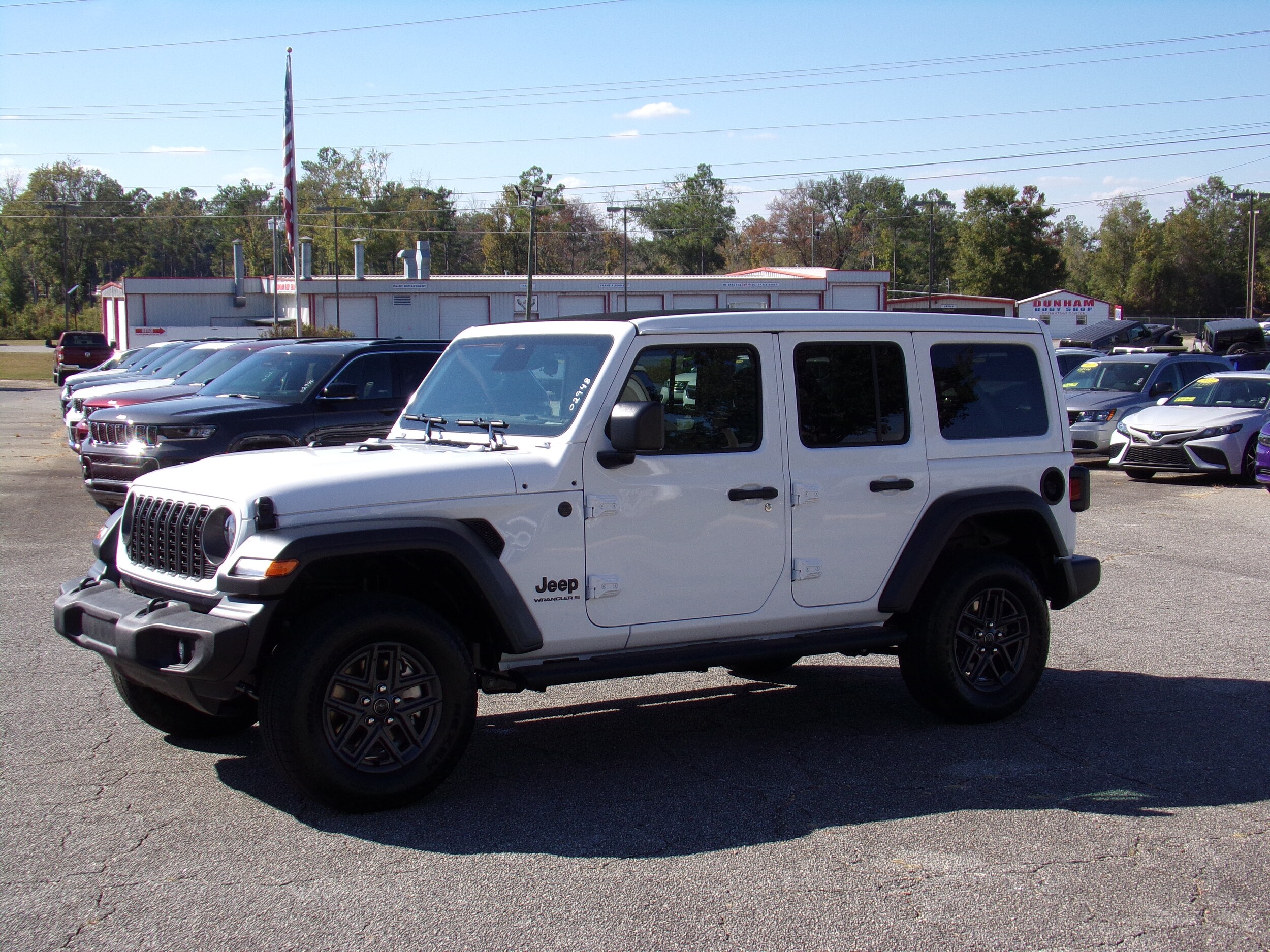 2026 Jeep Wrangler Sport Utility 