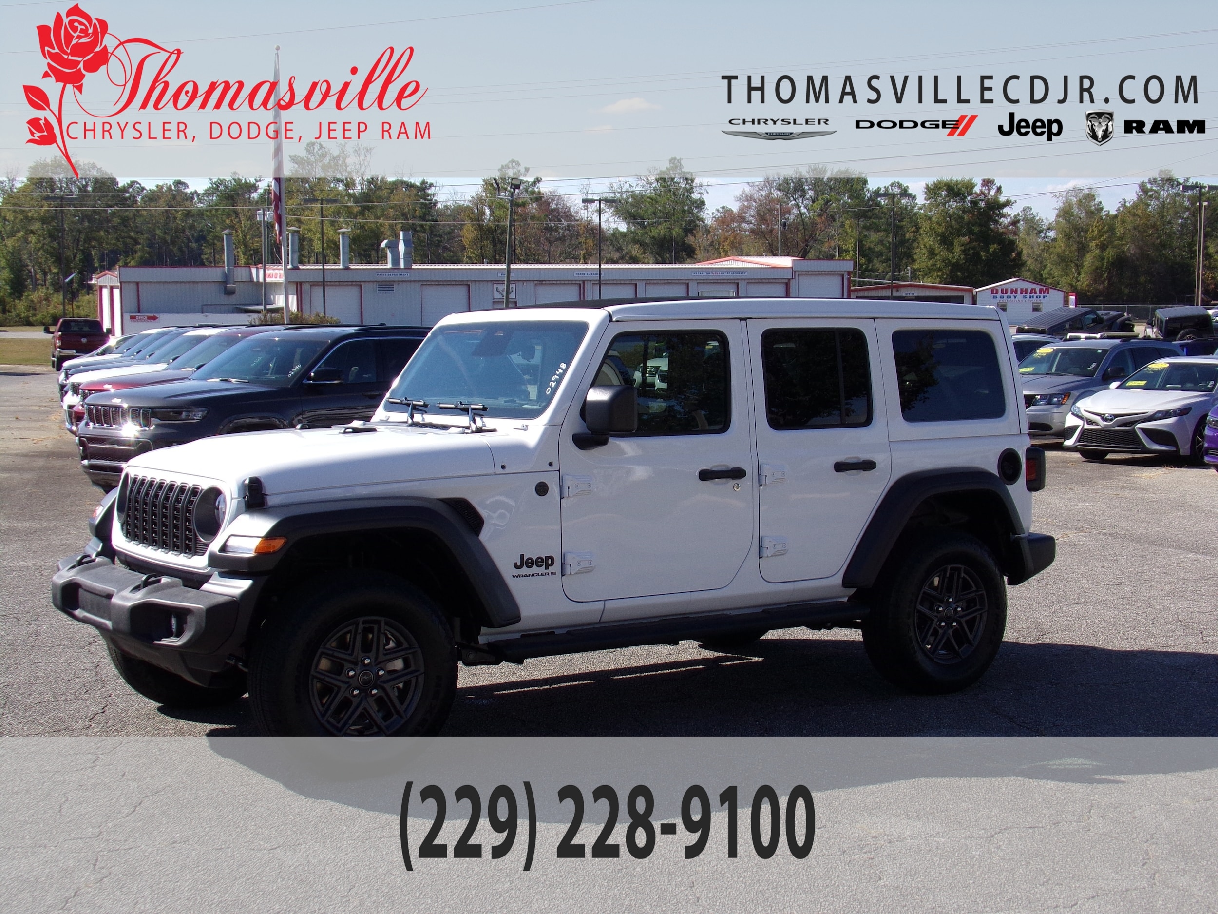 2026 Jeep Wrangler 4-Door Sport S's photo