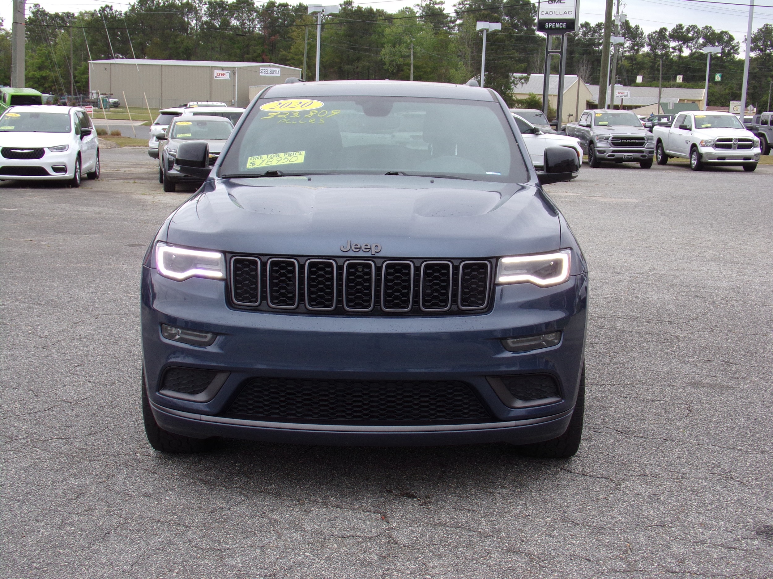 Used 2020 Jeep Grand Cherokee Limited X with VIN 1C4RJFBG8LC264121 for sale in Thomasville, GA