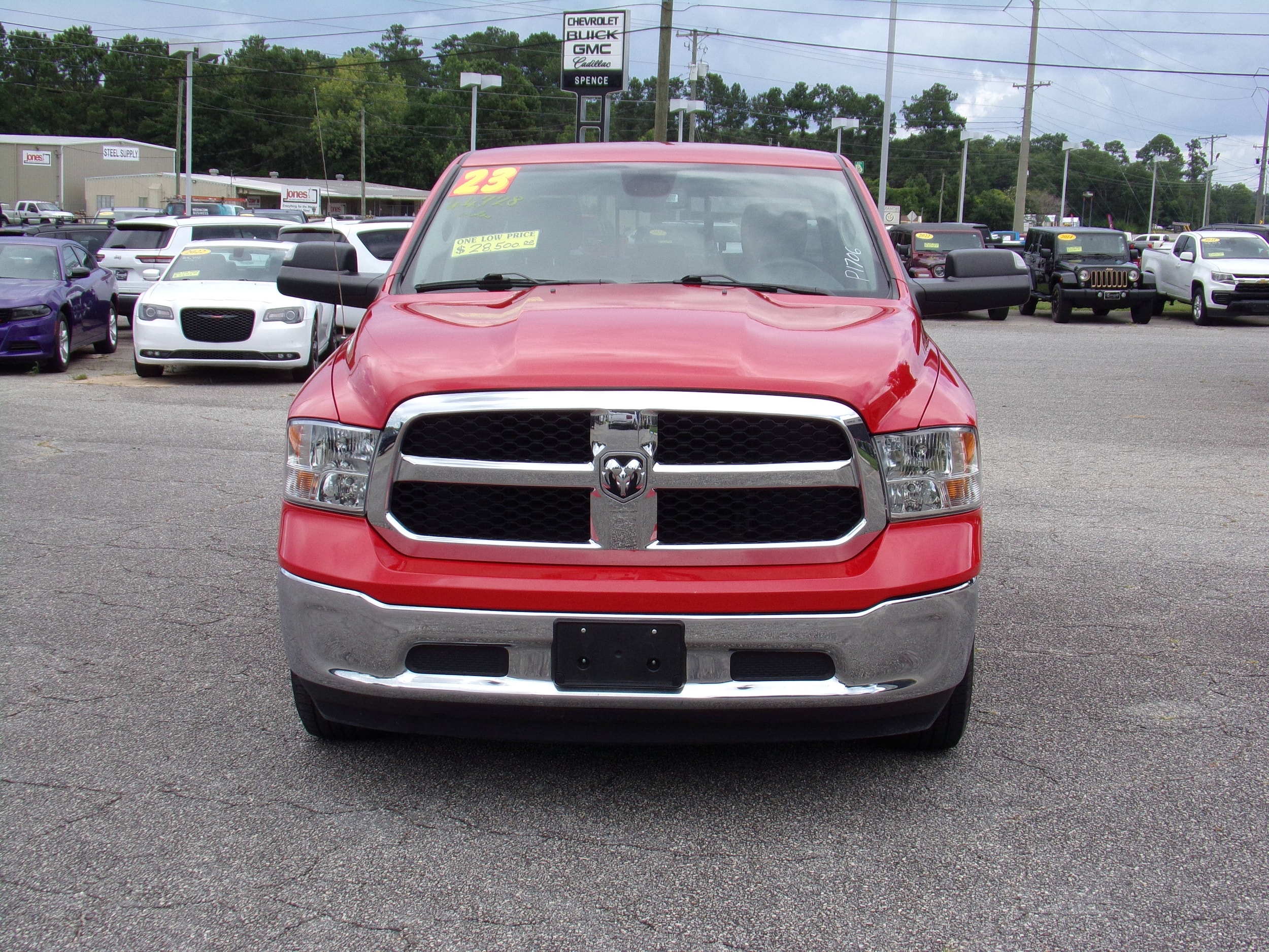 Used 2023 RAM Ram 1500 Classic Warlock with VIN 1C6RR7LG3PS517622 for sale in Thomasville, GA