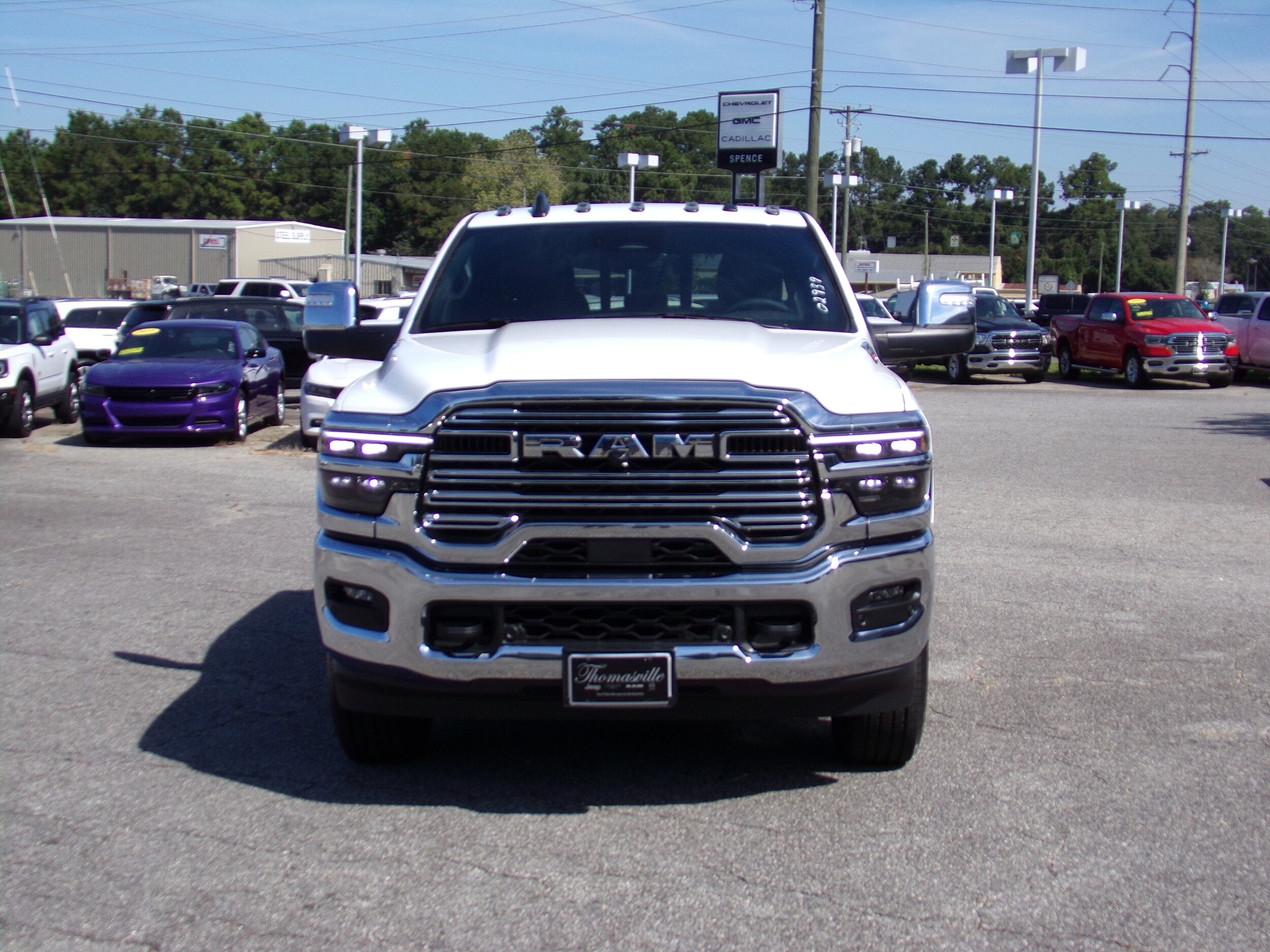 2026 Ram 2500 Laramie photo 2