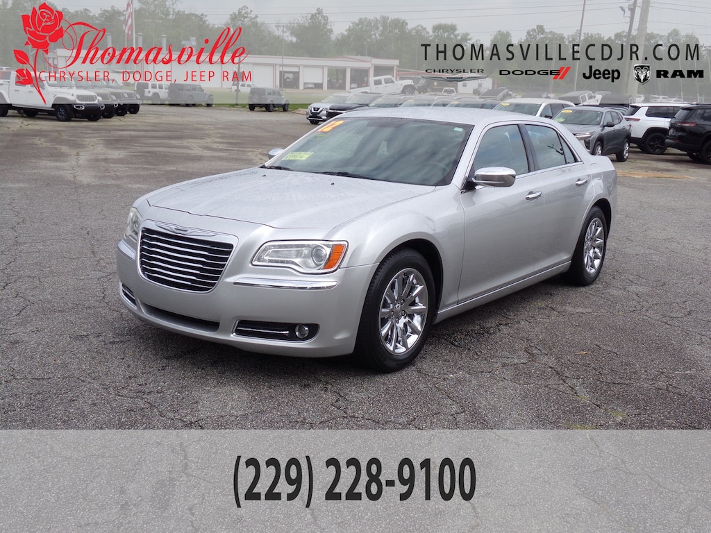 Used 2012 Chrysler 300 Limited Sedan