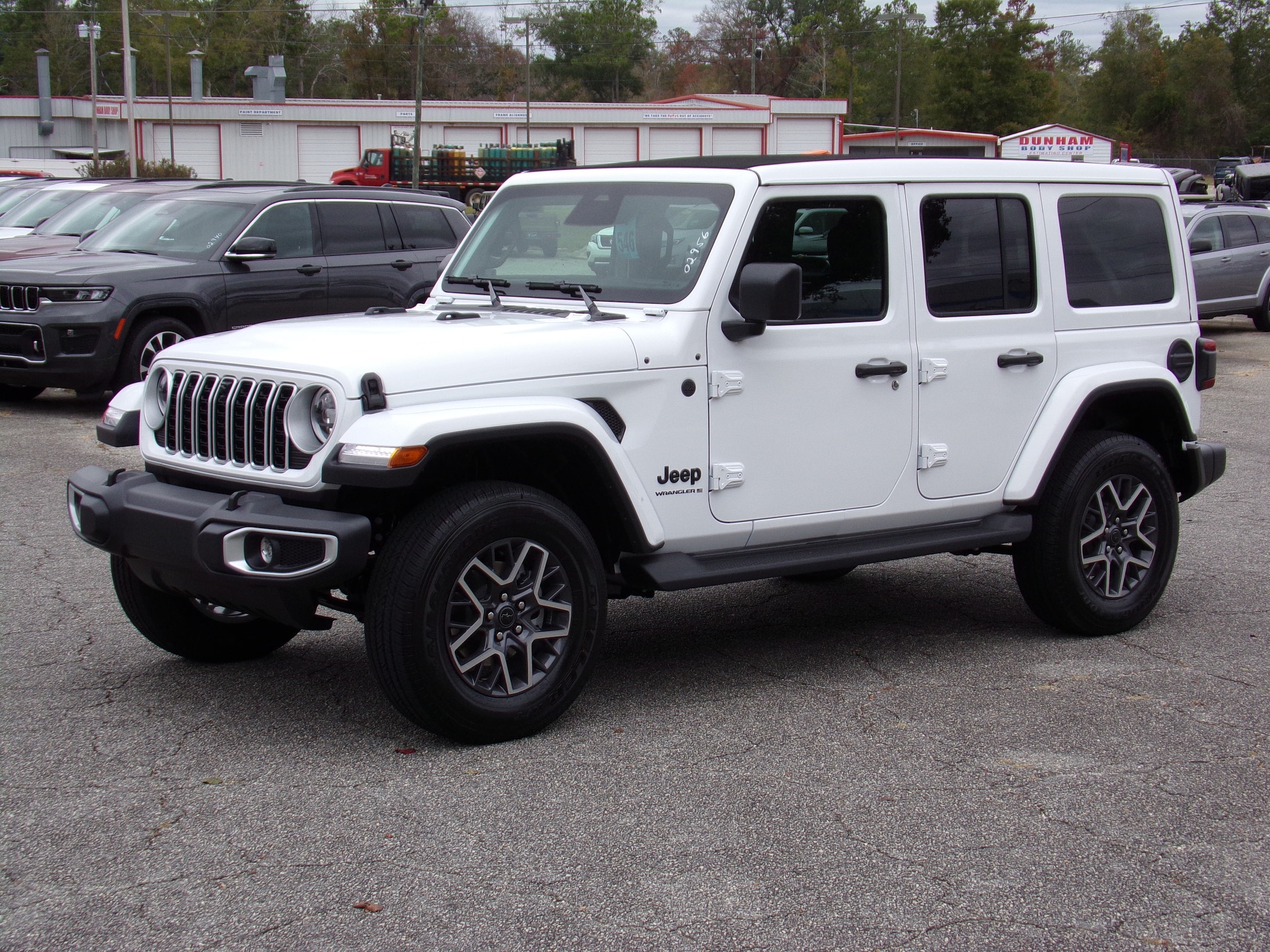2026 Jeep Wrangler Sport Utility 
