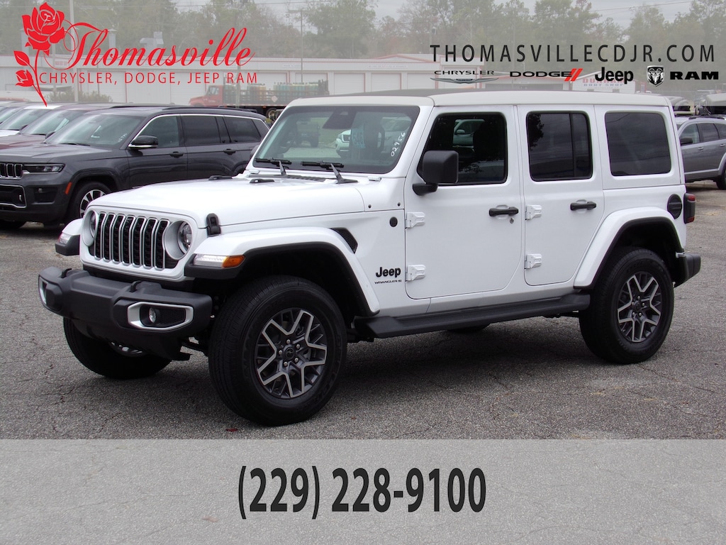 New 2026 Jeep Wrangler Sahara Sport Utility