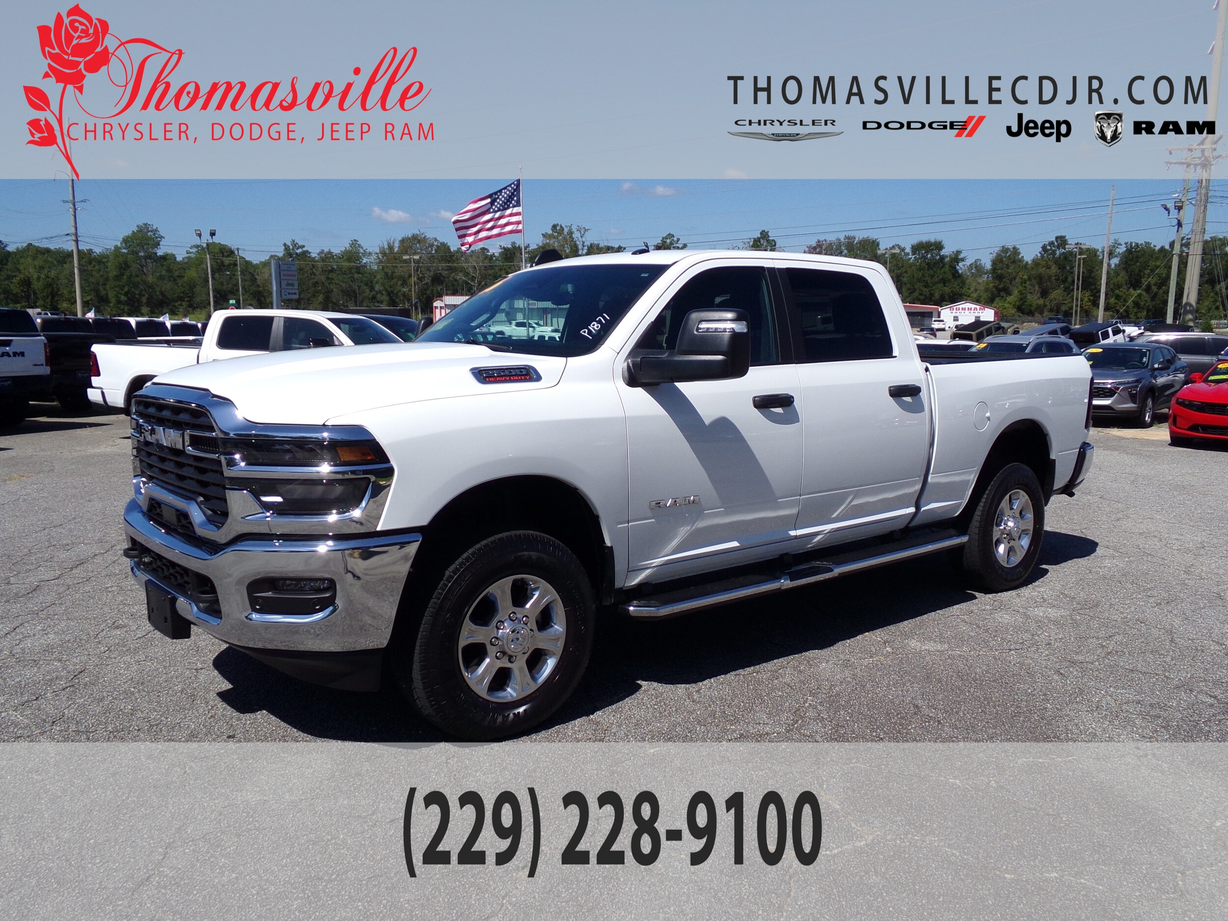 2026 Ram 2500 Big Horn Big Horn 4x4 Crew Cab 64 Box