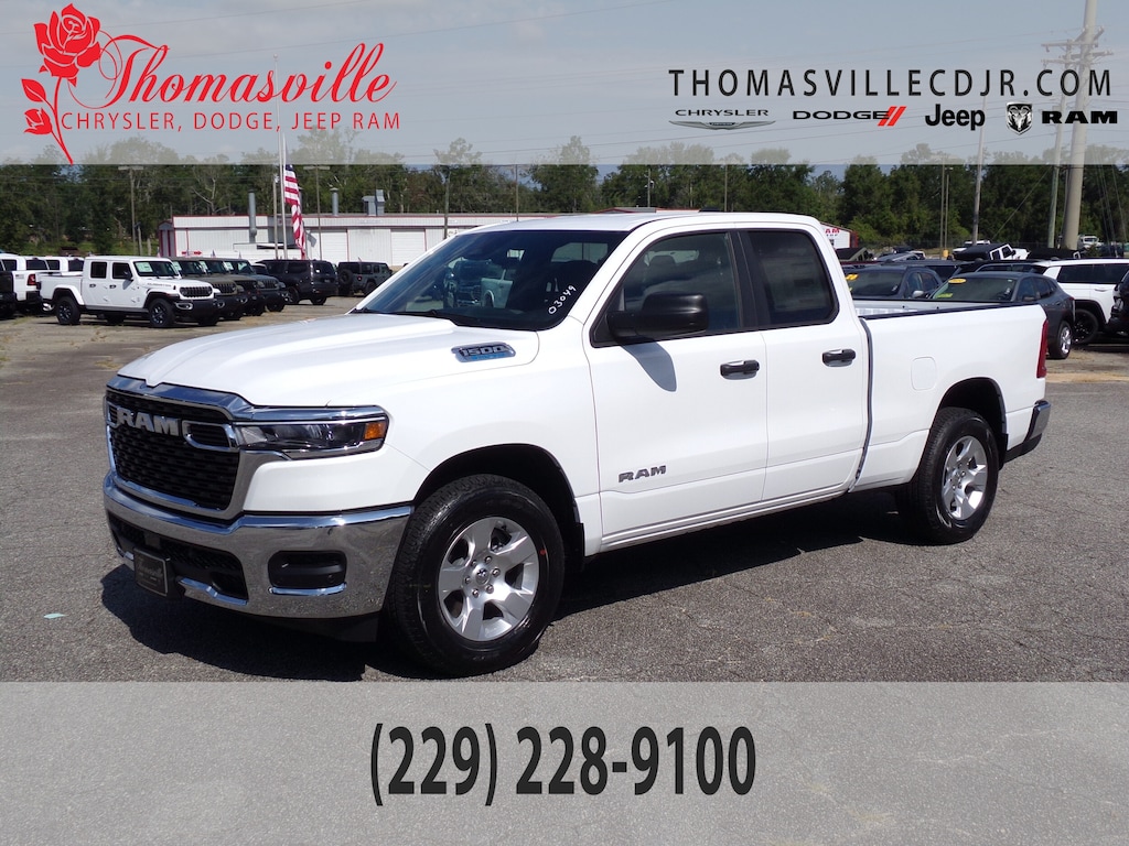 New 2026 Ram 1500 Tradesman Pickup