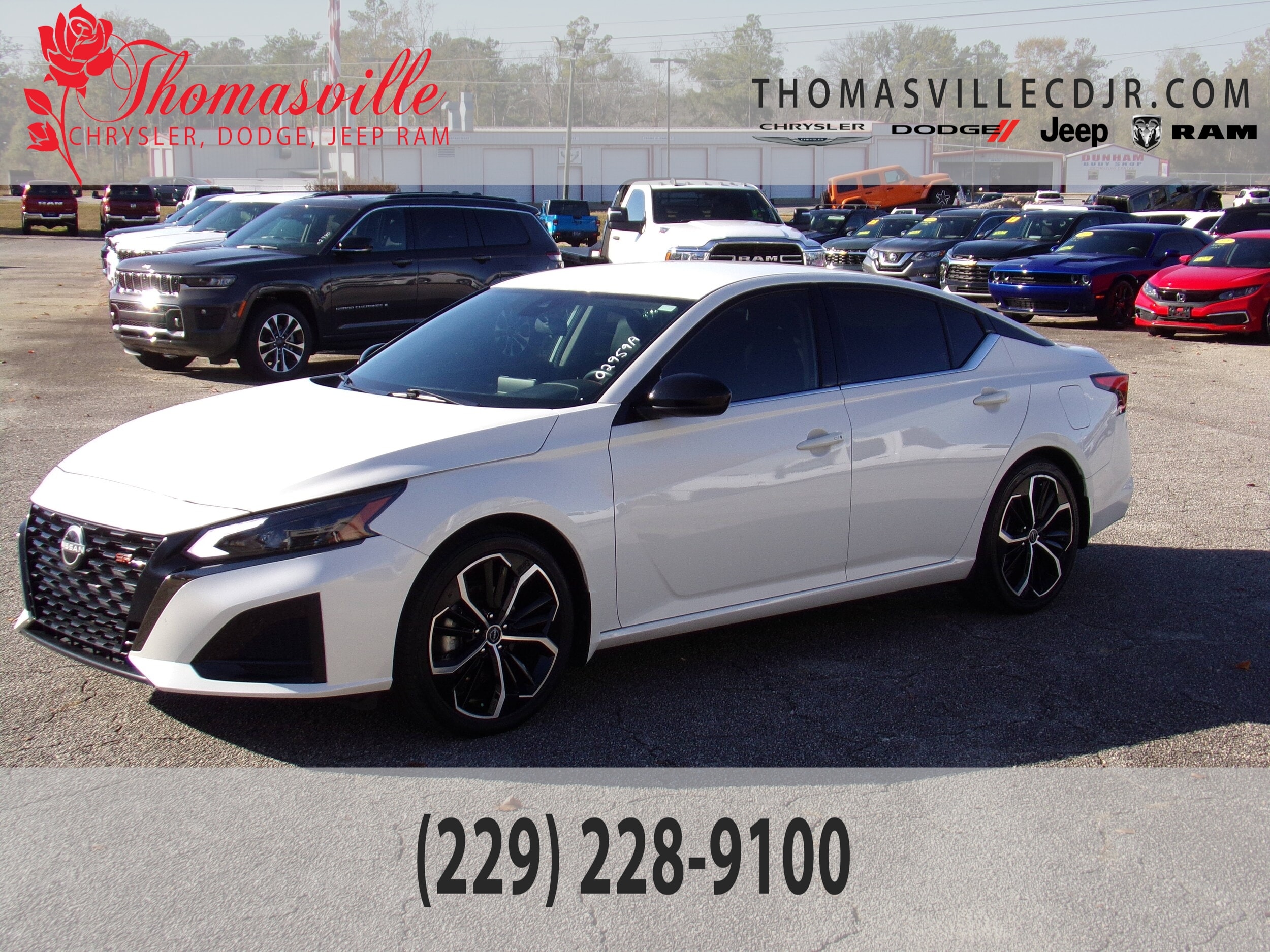 2024 Nissan Altima SR