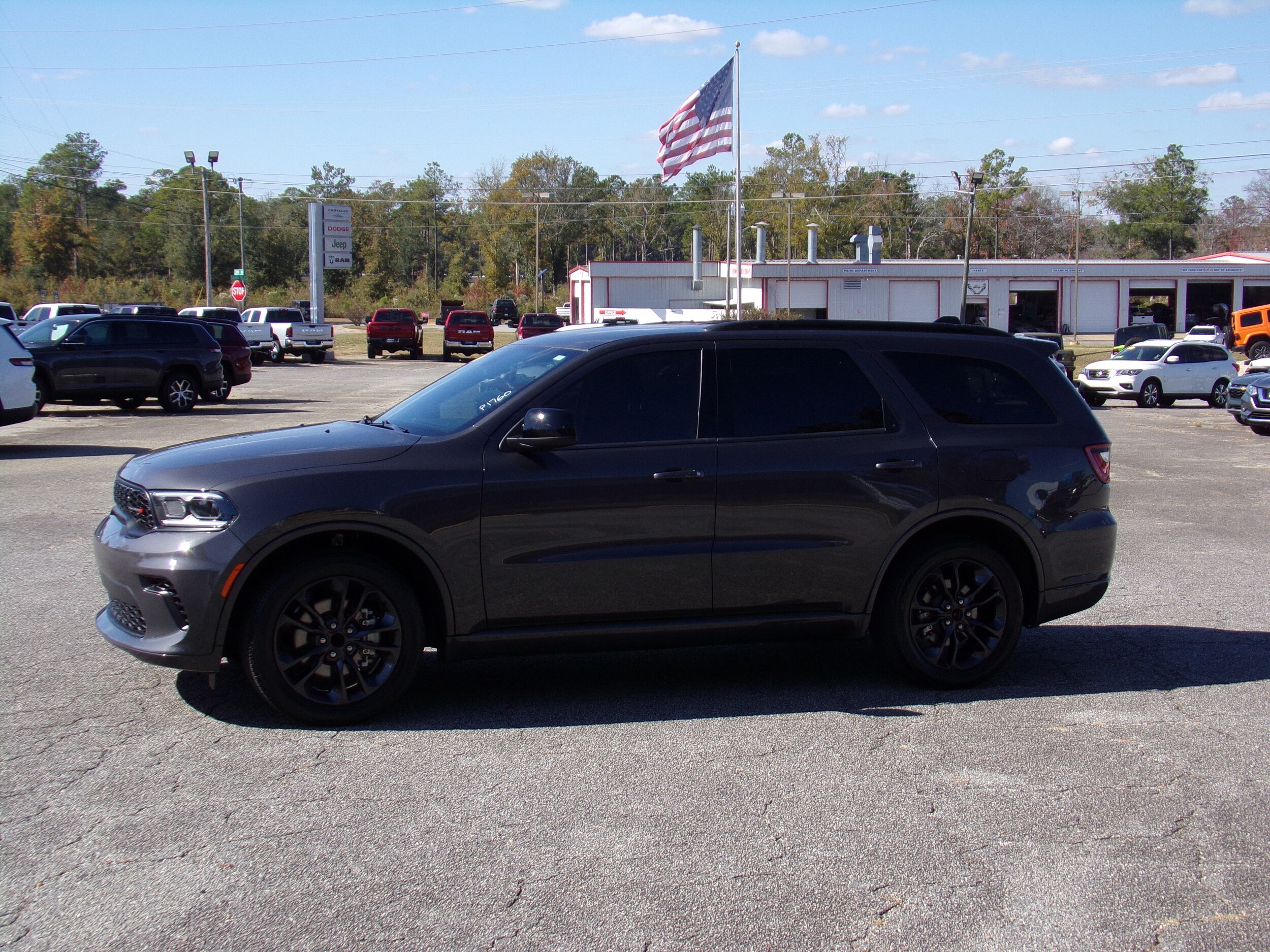 2025 Dodge Durango GT photo 4