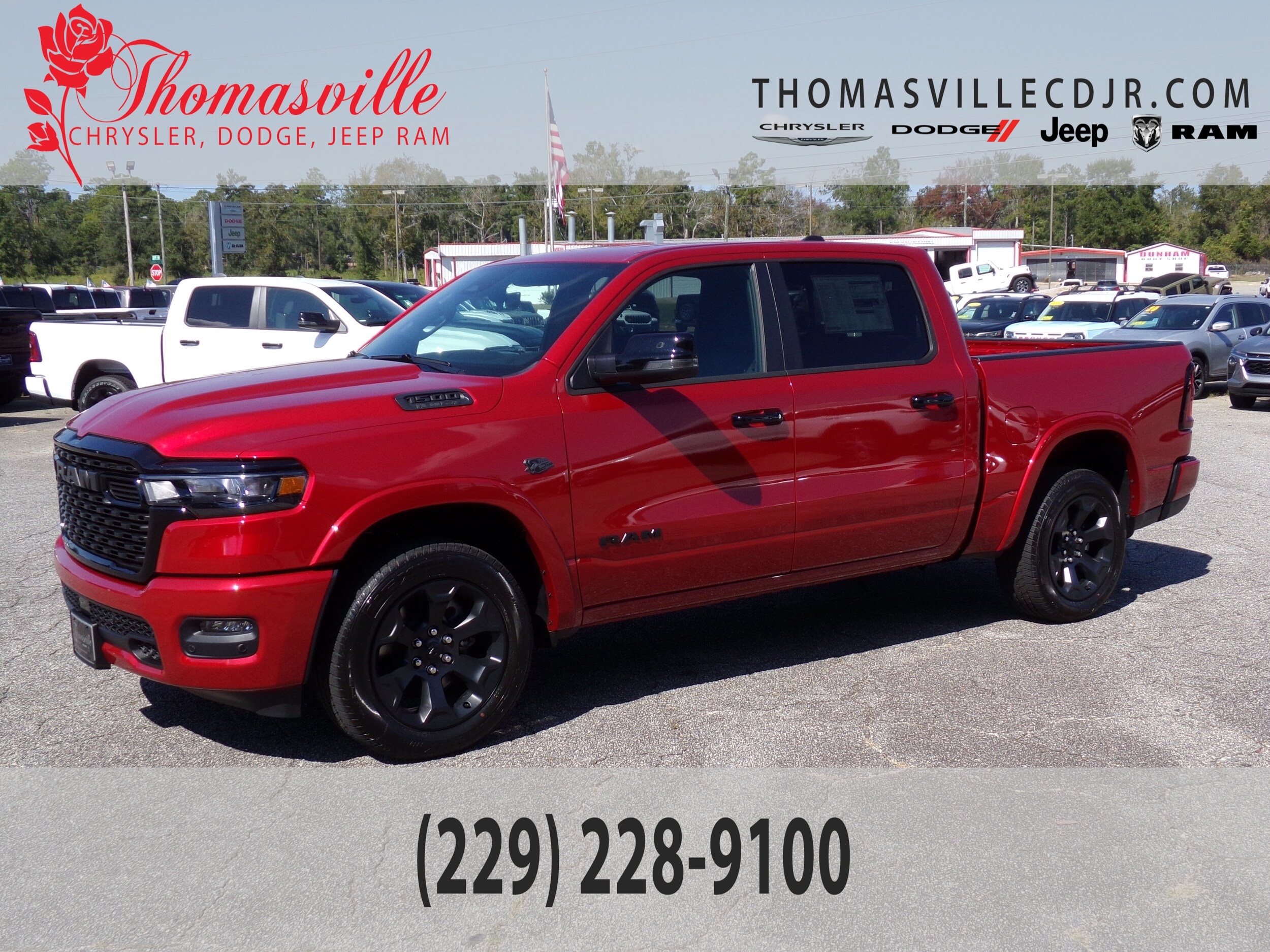 2027 RAM 1500 Pickup