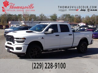 2026 Ram 2500 Black Express Pickup