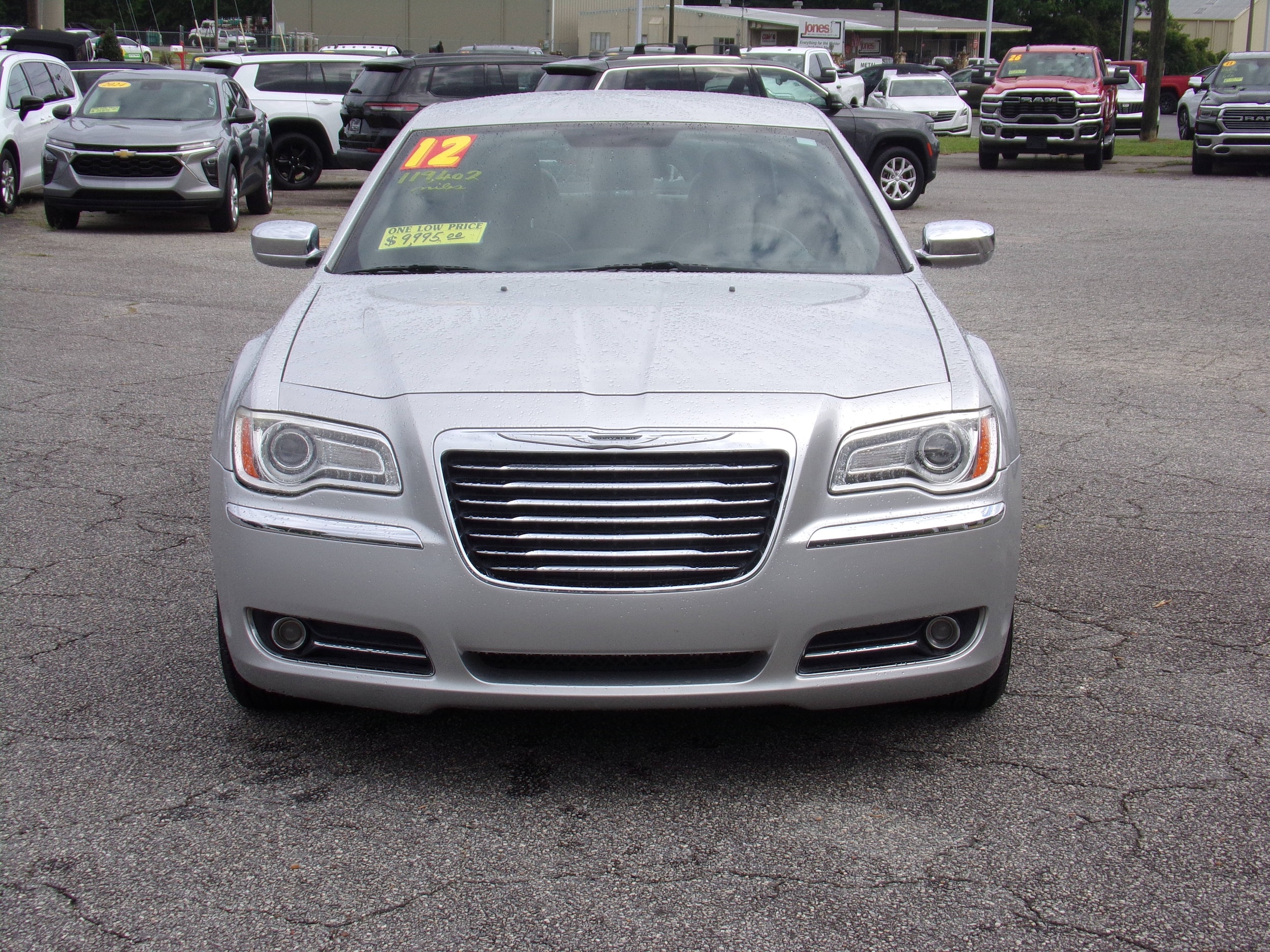 Used 2012 Chrysler 300 Limited with VIN 2C3CCACG0CH169538 for sale in Thomasville, GA