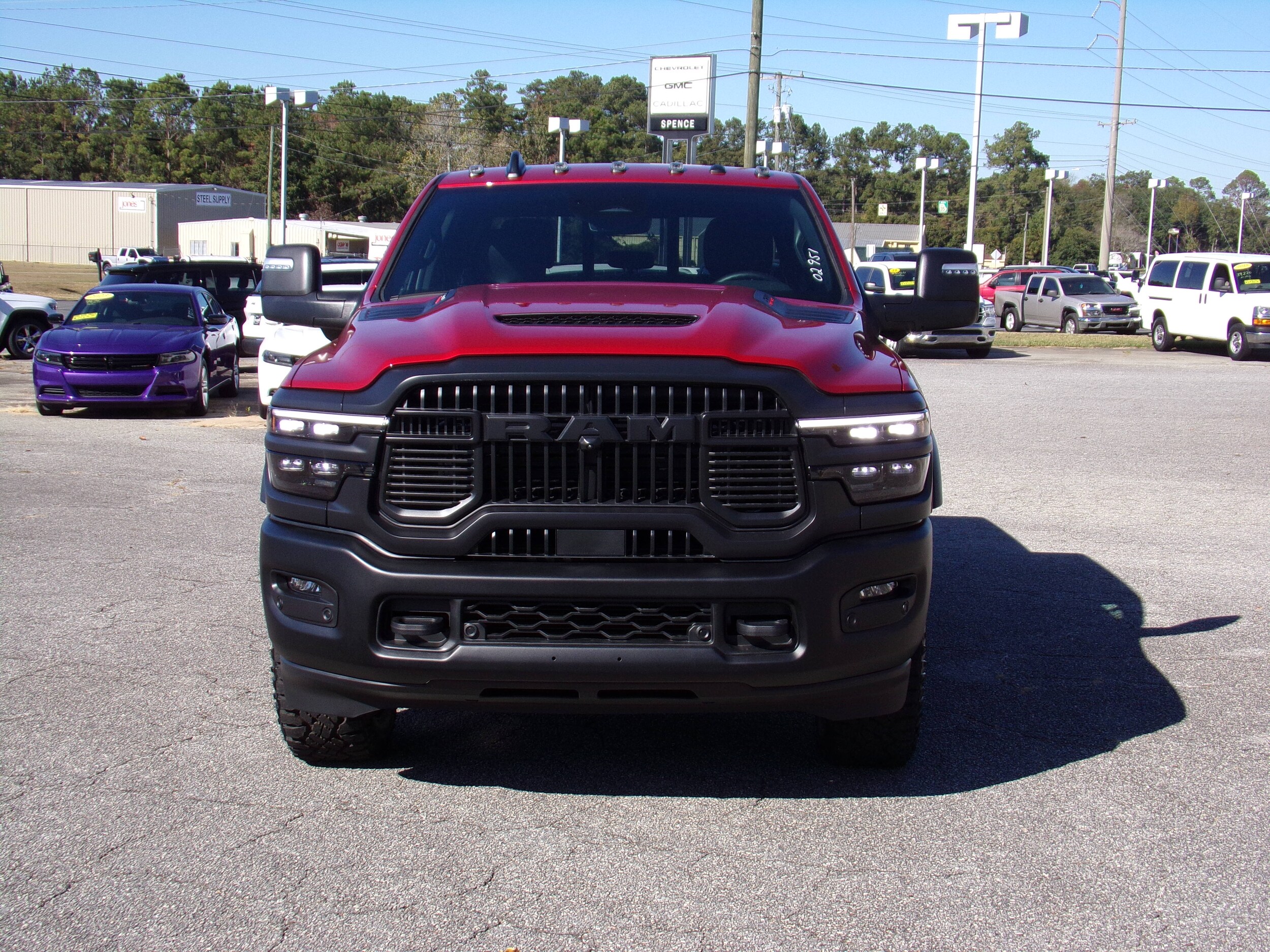 2026 Ram 2500 Power Wagon photo 2