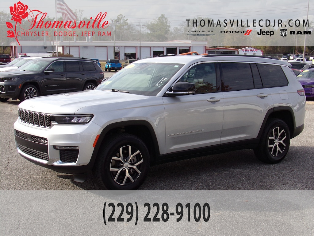 Certified 2024 Jeep Grand Cherokee L Limited Limited 4x4