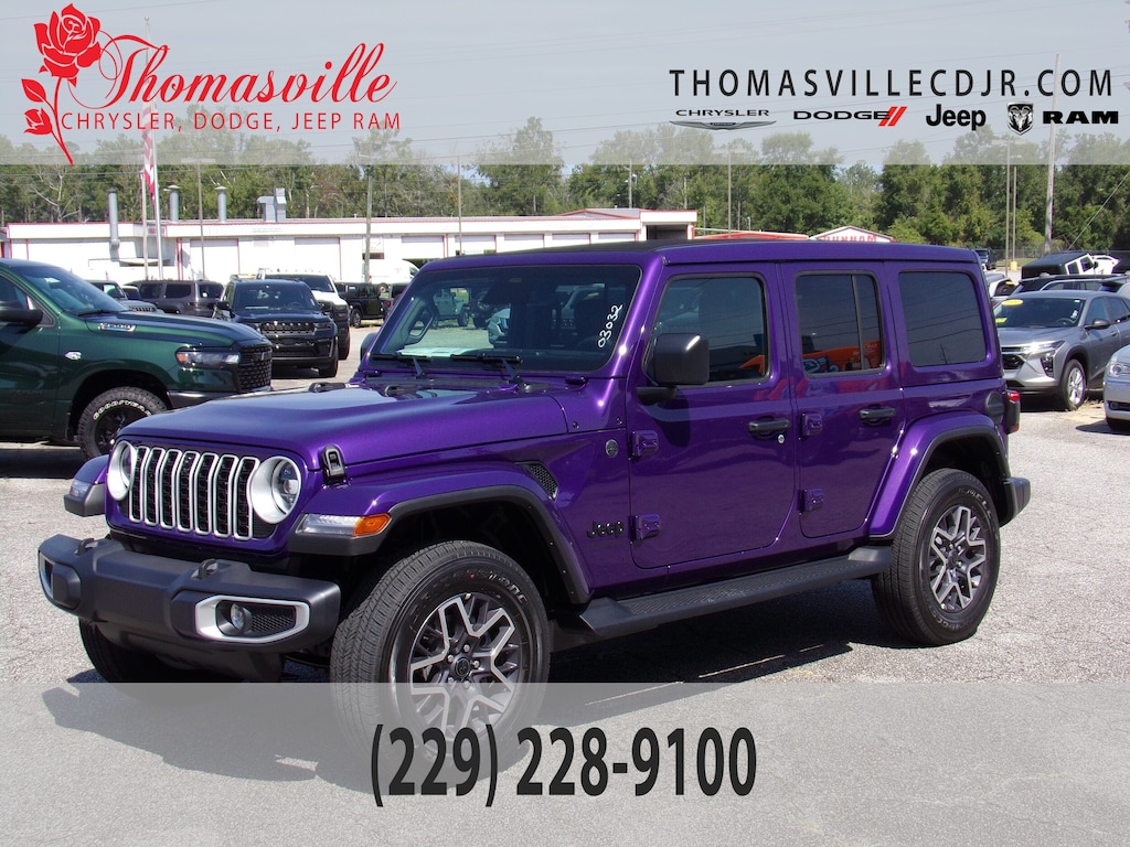 New 2026 Jeep Wrangler Sahara Sport Utility
