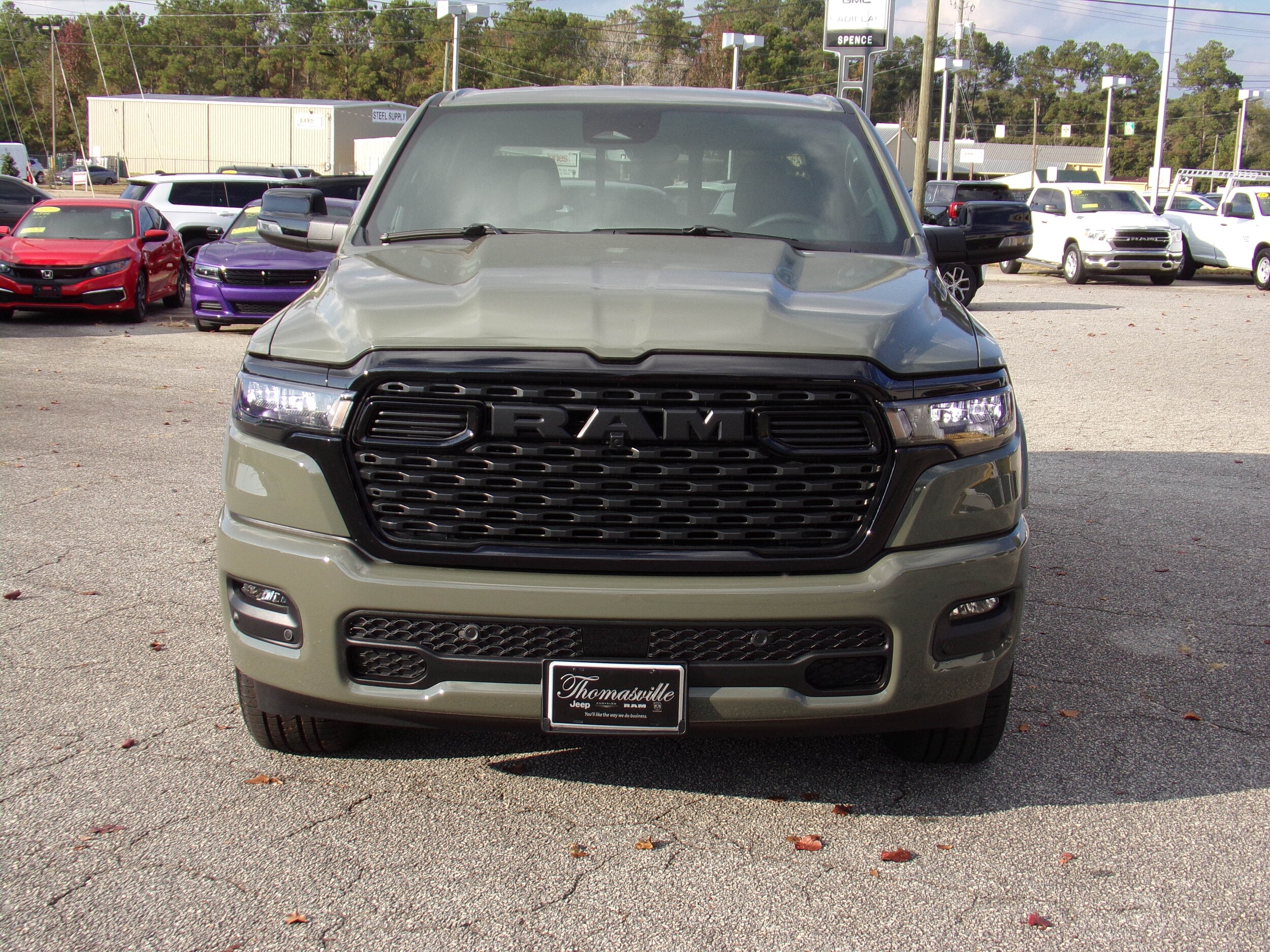 2026 Ram 1500 Big Horn photo 3