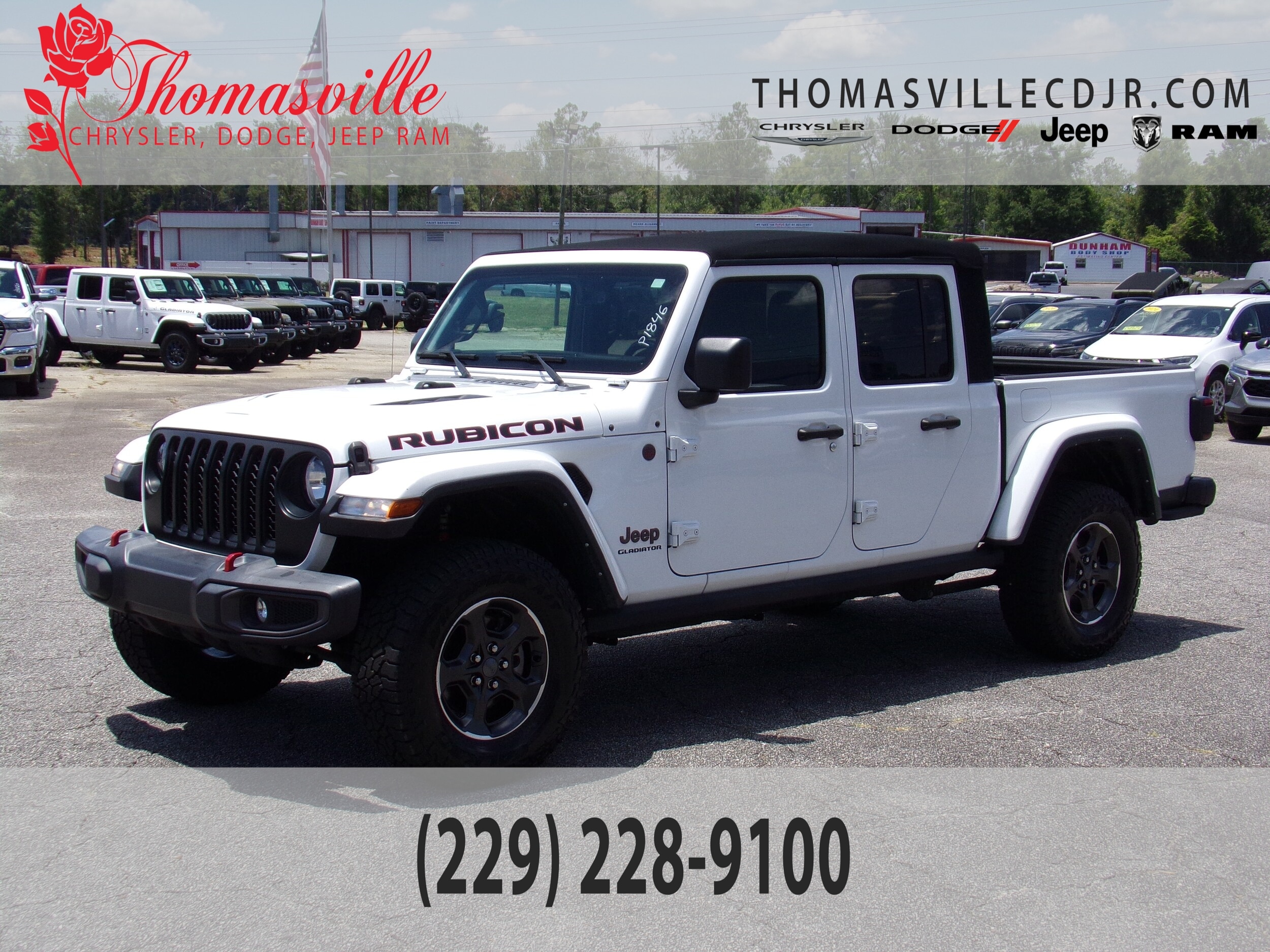 2022 Jeep Gladiator Rubicon's photo