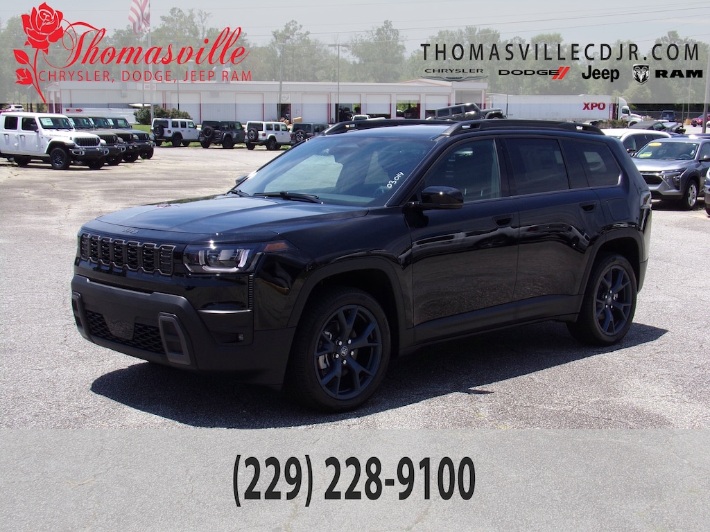 New 2026 Jeep Cherokee 85th Anniversary Sport Utility