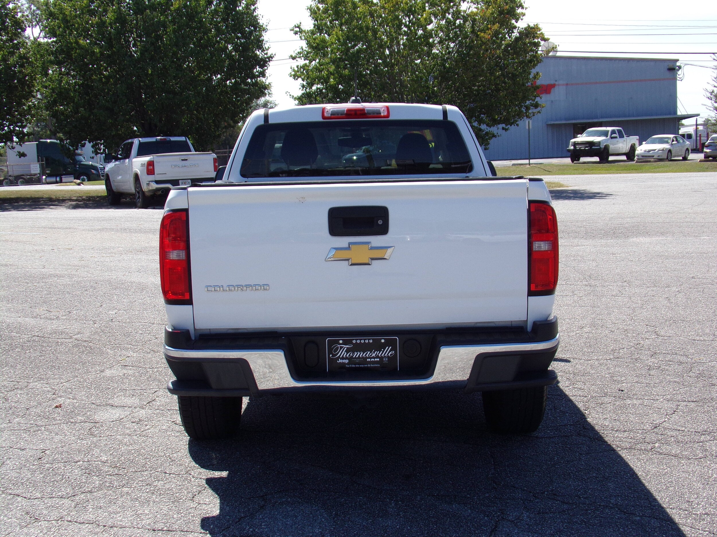 2016 Chevrolet Colorado Work Truck photo 4
