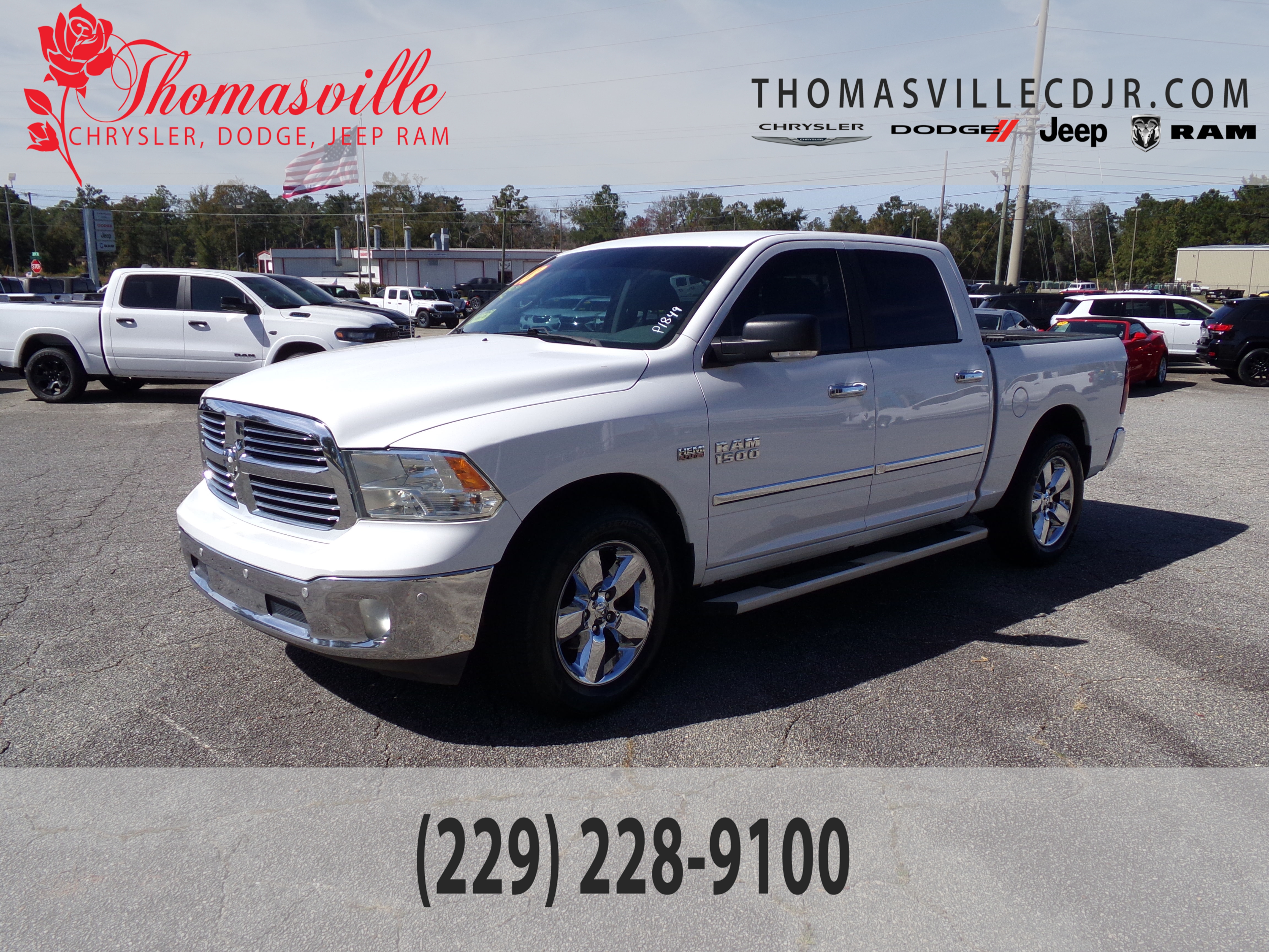 2018 RAM 1500 Pickup Big Horn