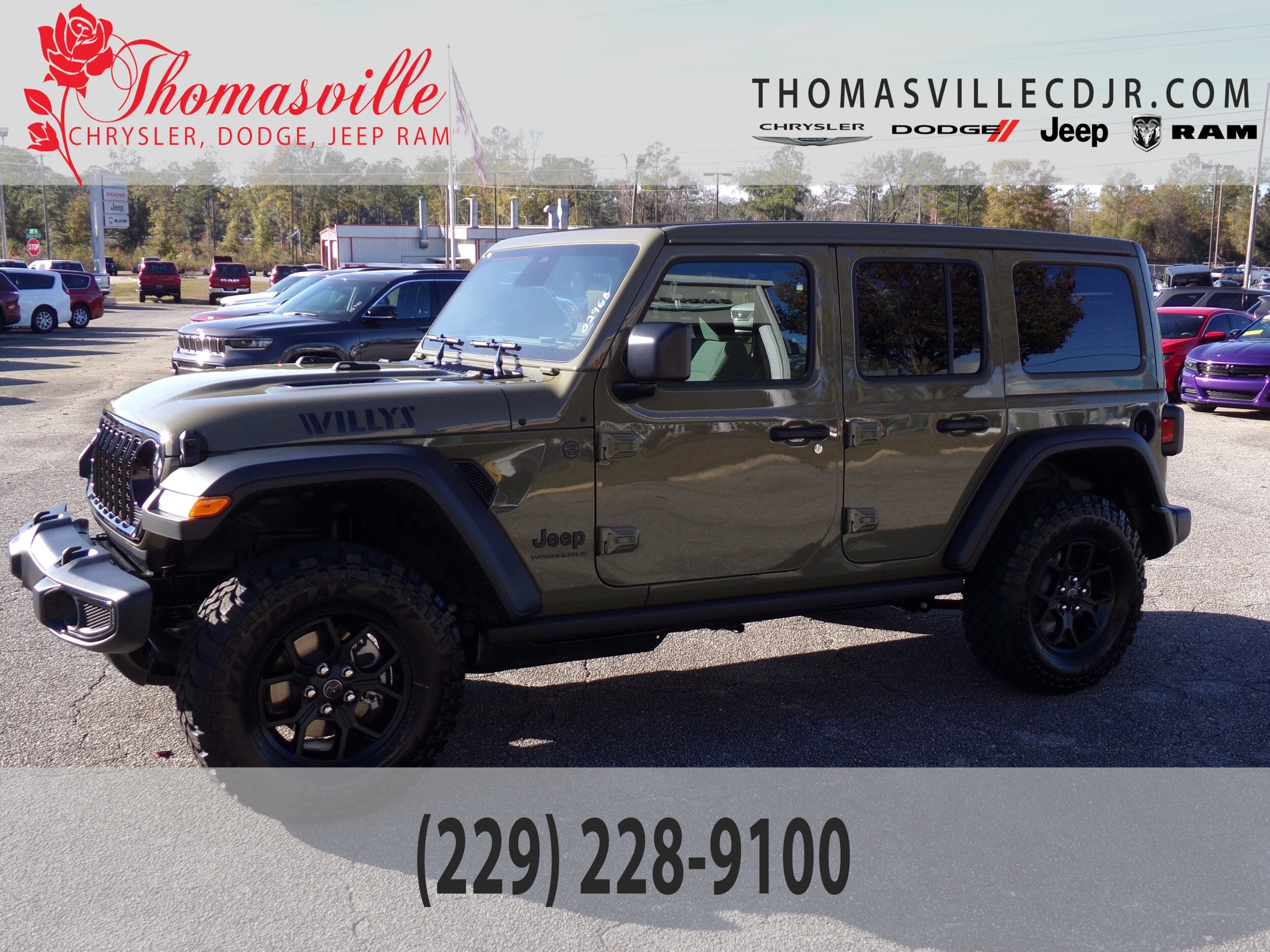 2026 Jeep Wrangler 4-Door Willys's photo