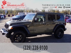 2026 Jeep Wrangler Willys Sport Utility