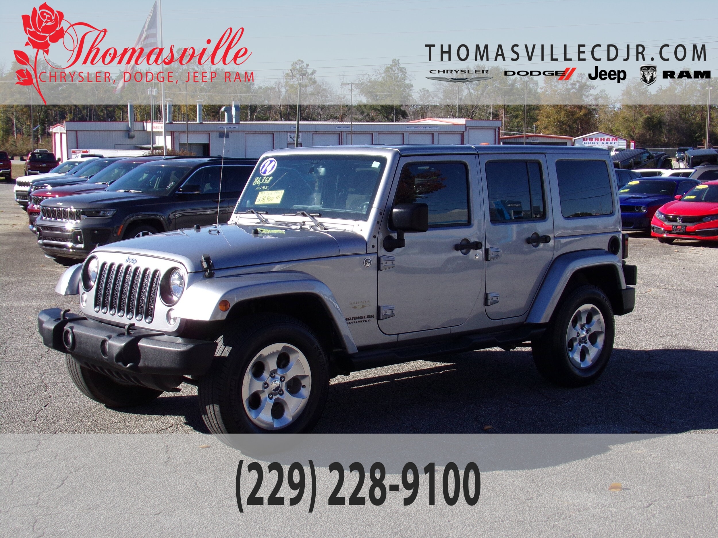 2014 Jeep Wrangler Unlimited Sahara's photo