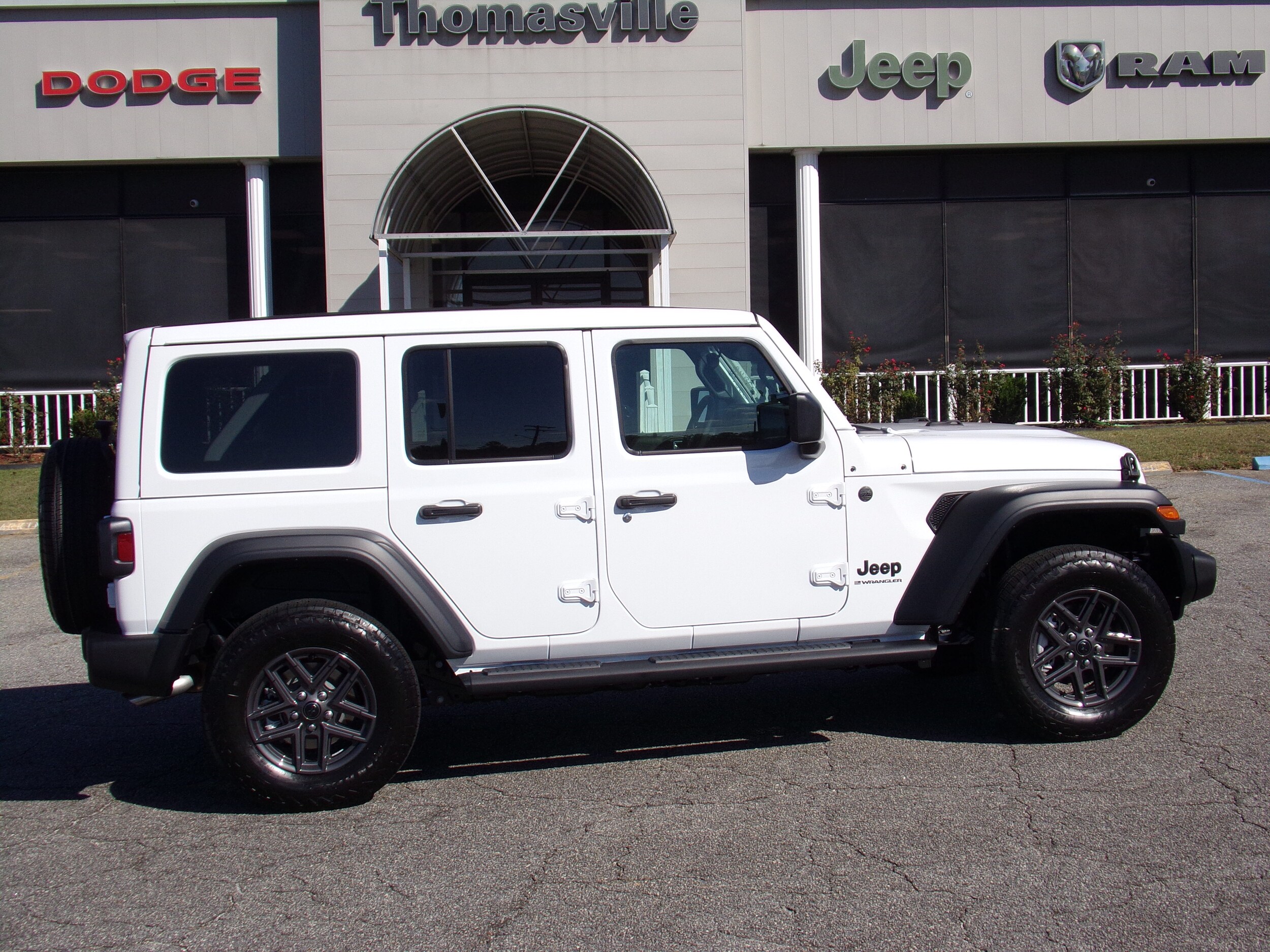 2026 Jeep Wrangler Sport S photo 3