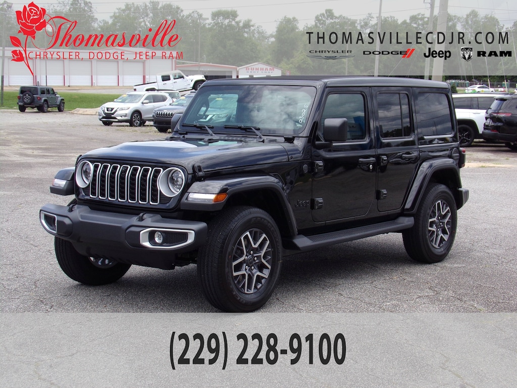 New 2026 Jeep Wrangler Sahara Sport Utility