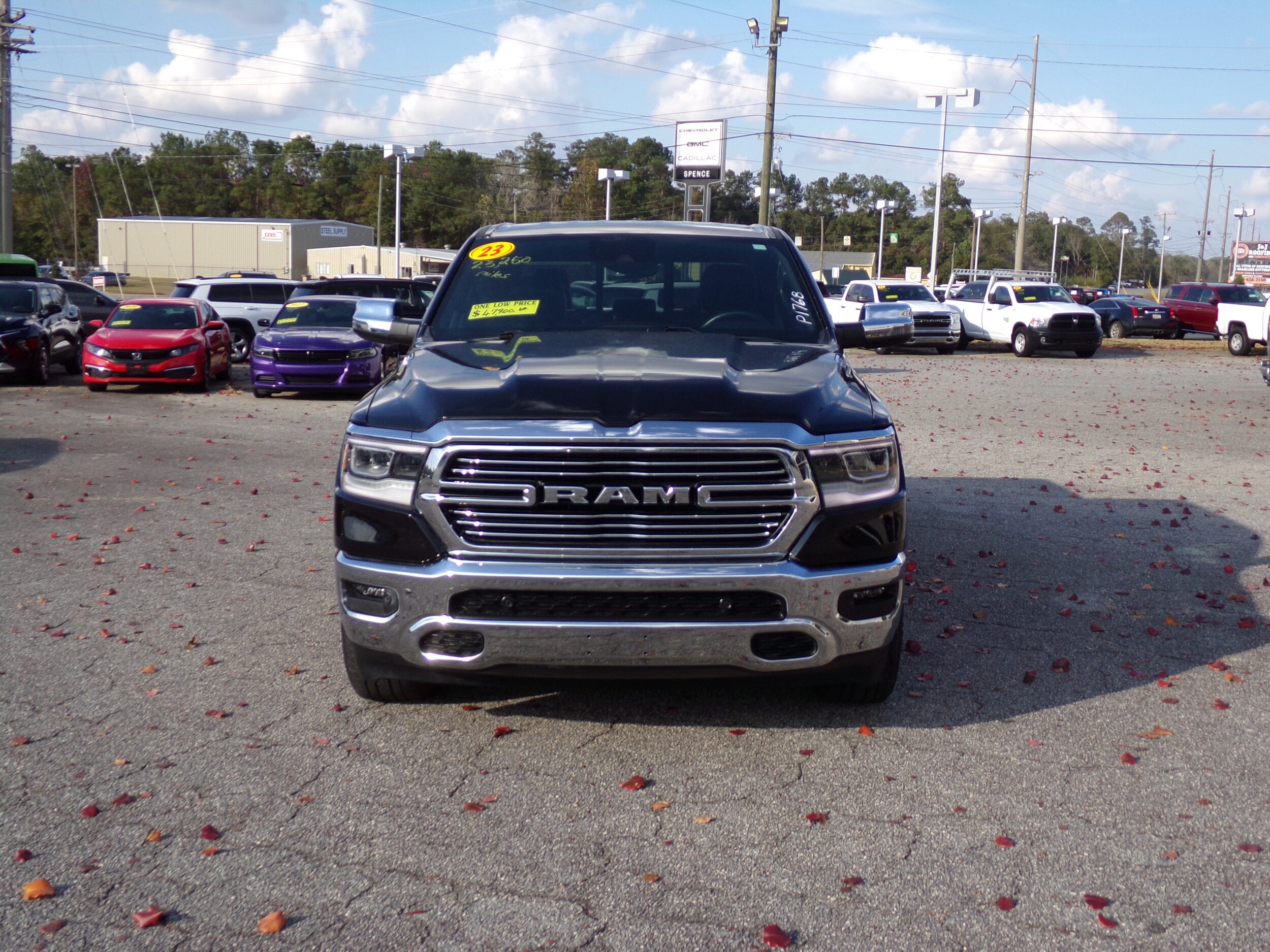 2023 Ram 1500 Laramie photo 2