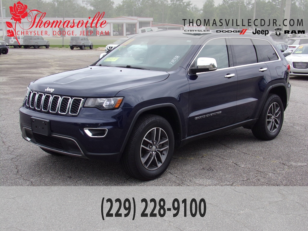 Certified 2018 Jeep Grand Cherokee Limited Limited 4x4