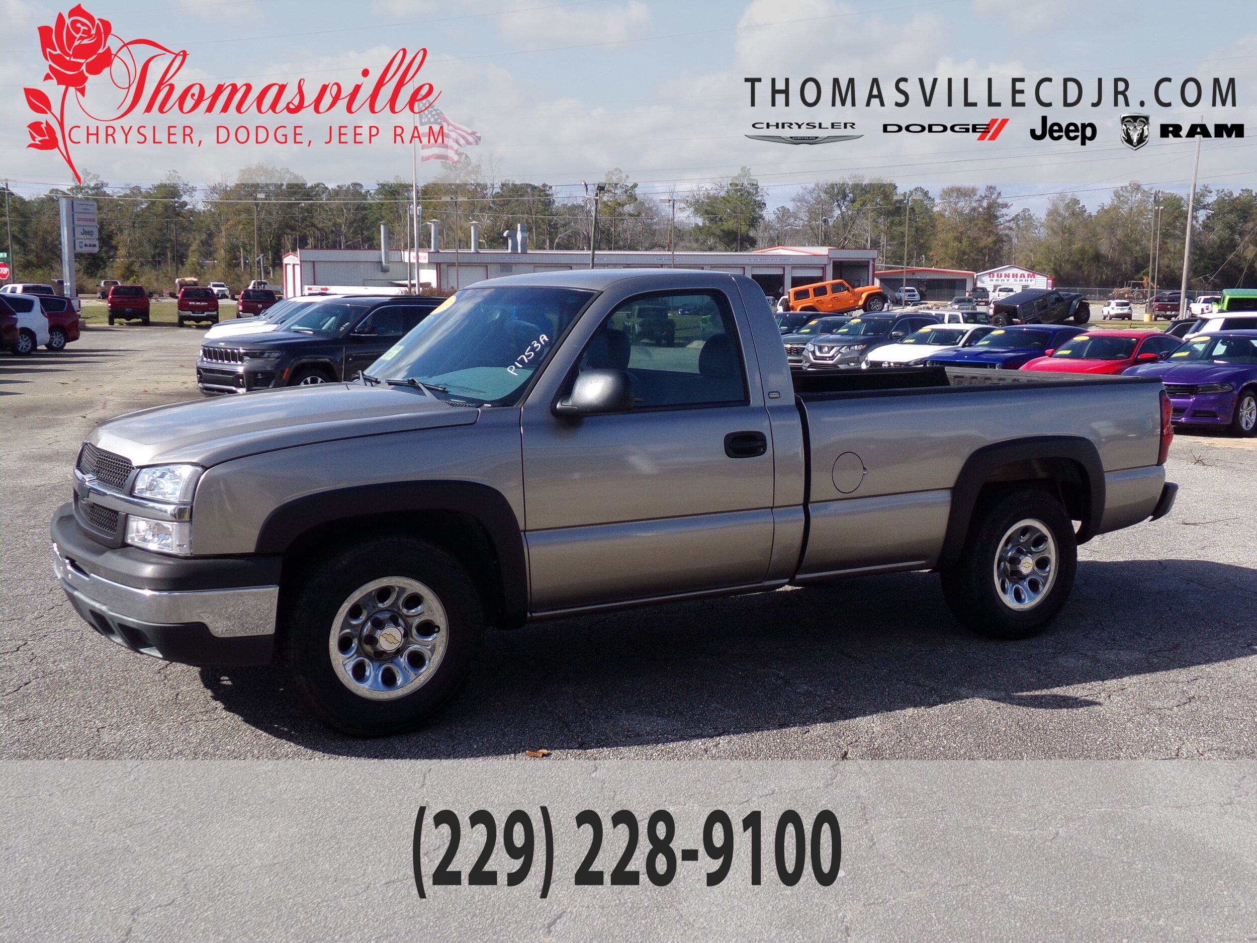 2003 Chevrolet Silverado 1500's photo