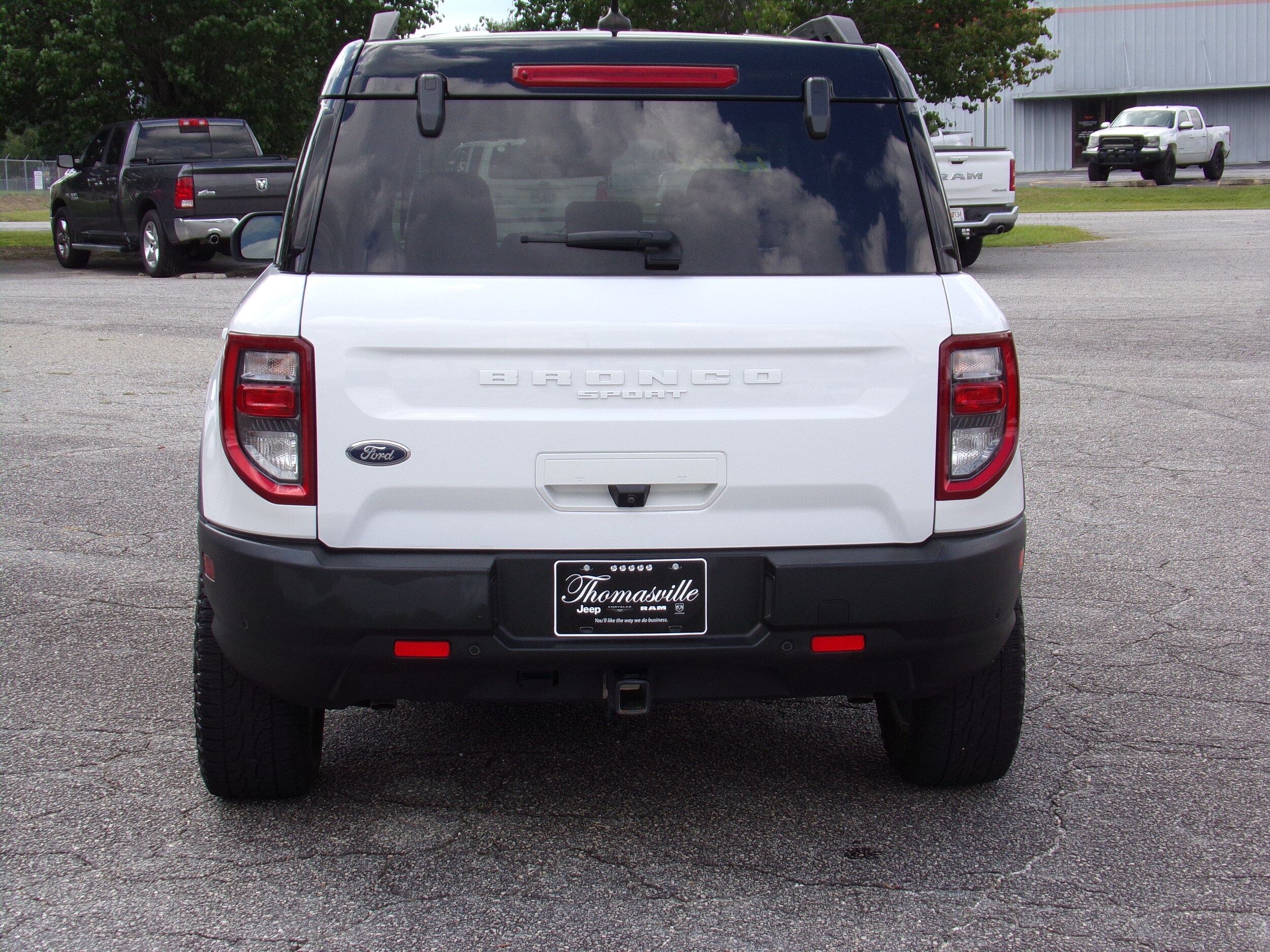 2021 Ford Bronco Sport Badlands photo 4