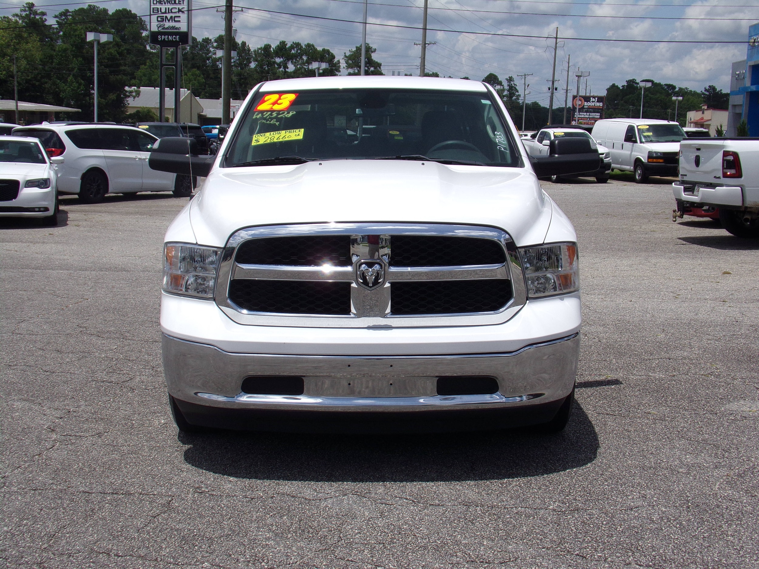Certified 2023 RAM Ram 1500 Classic Warlock with VIN 1C6RR6LG2PS564876 for sale in Thomasville, GA