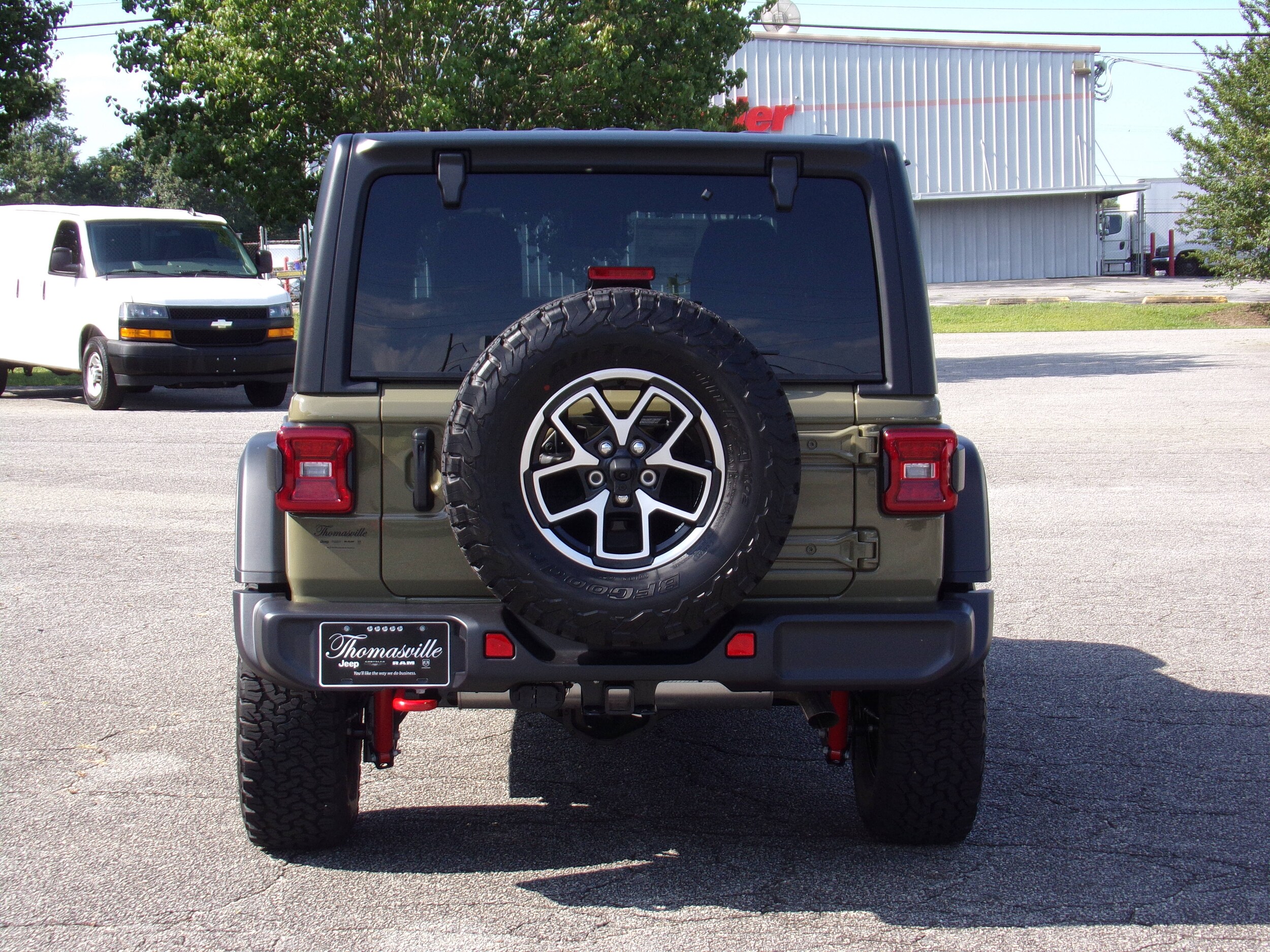 2025 Jeep Wrangler Rubicon Sport photo 3