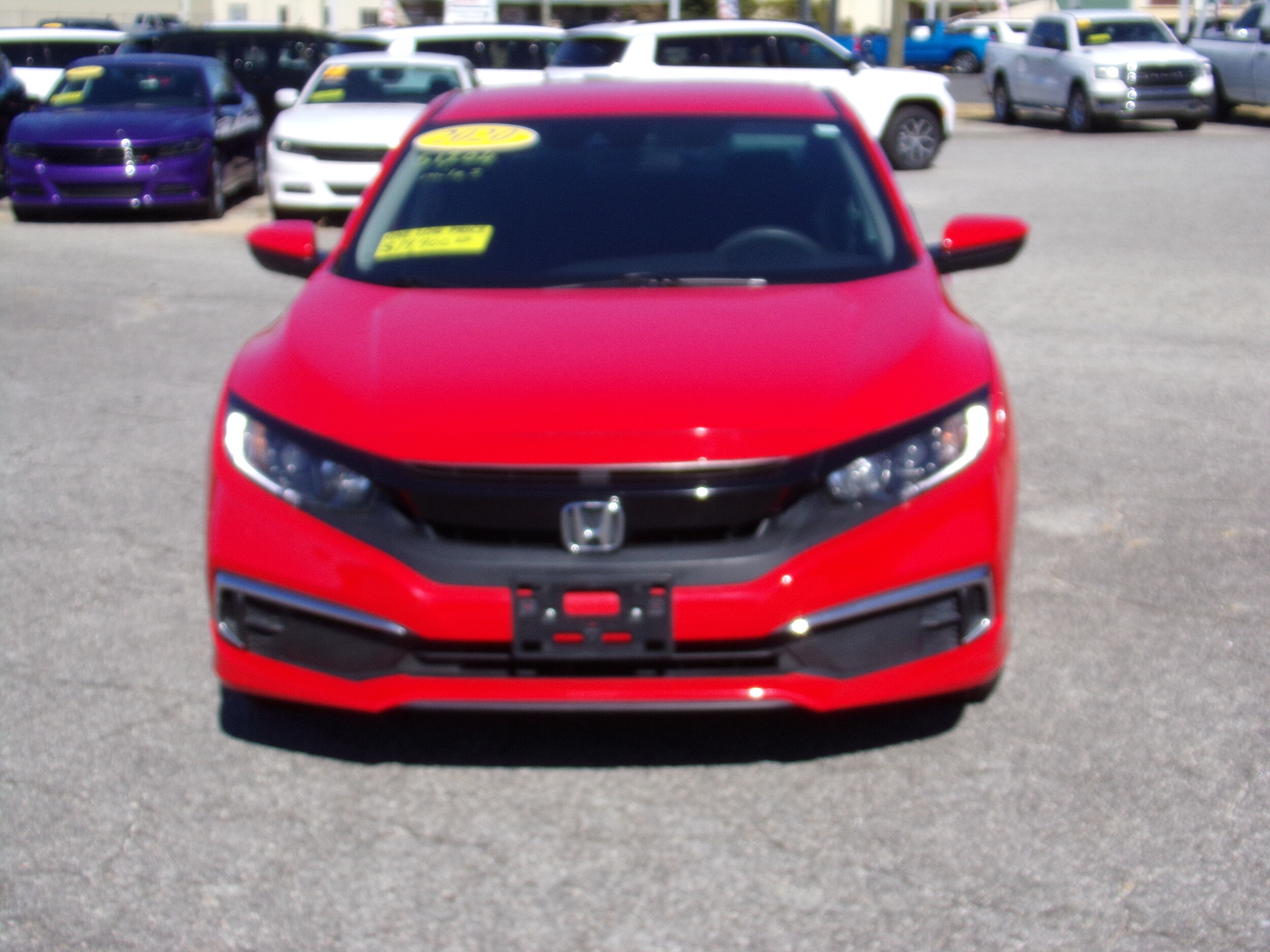 2020 Honda Civic LX photo 2