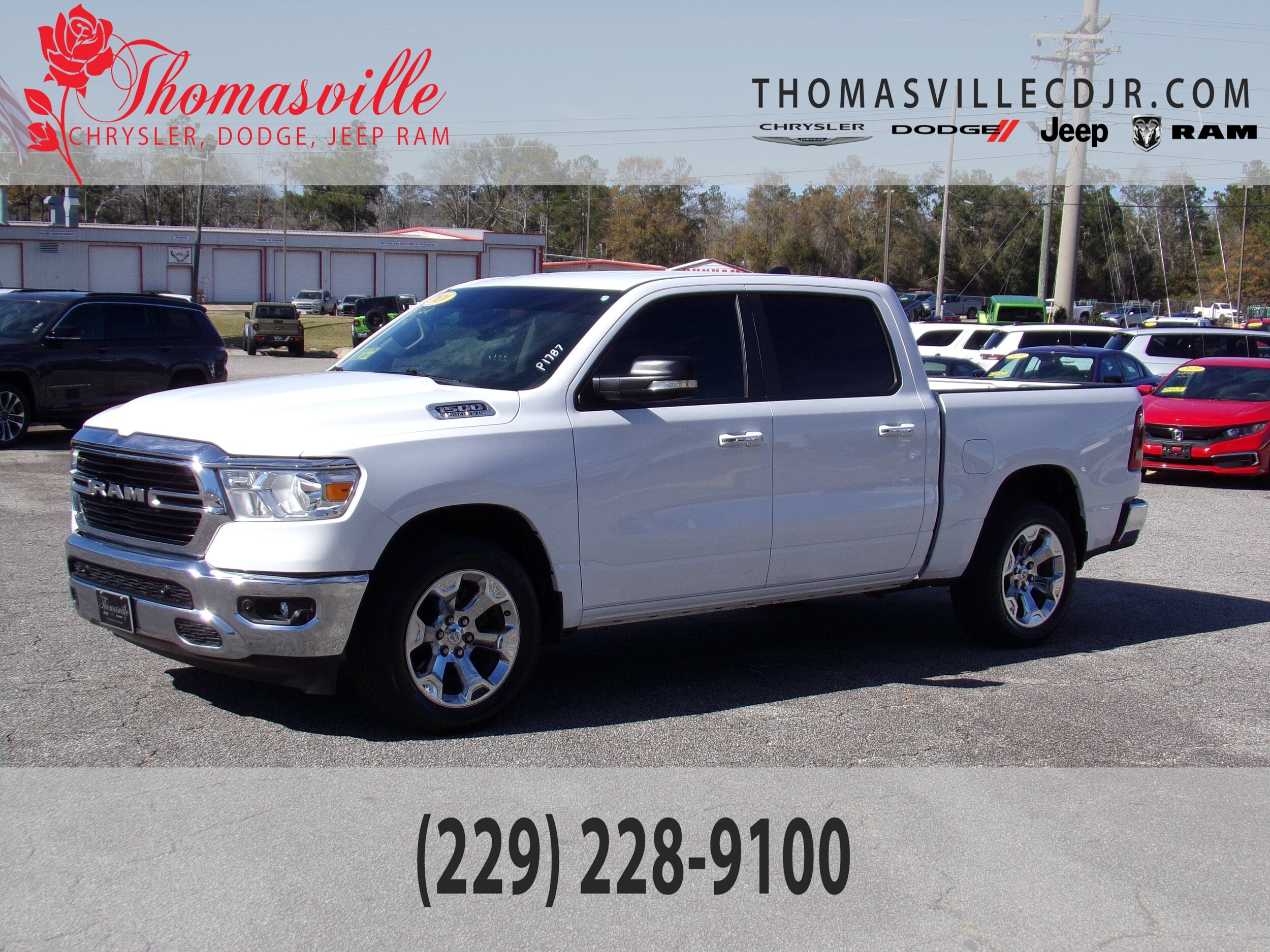 2020 RAM Ram 1500 Pickup Big Horn/Lone Star