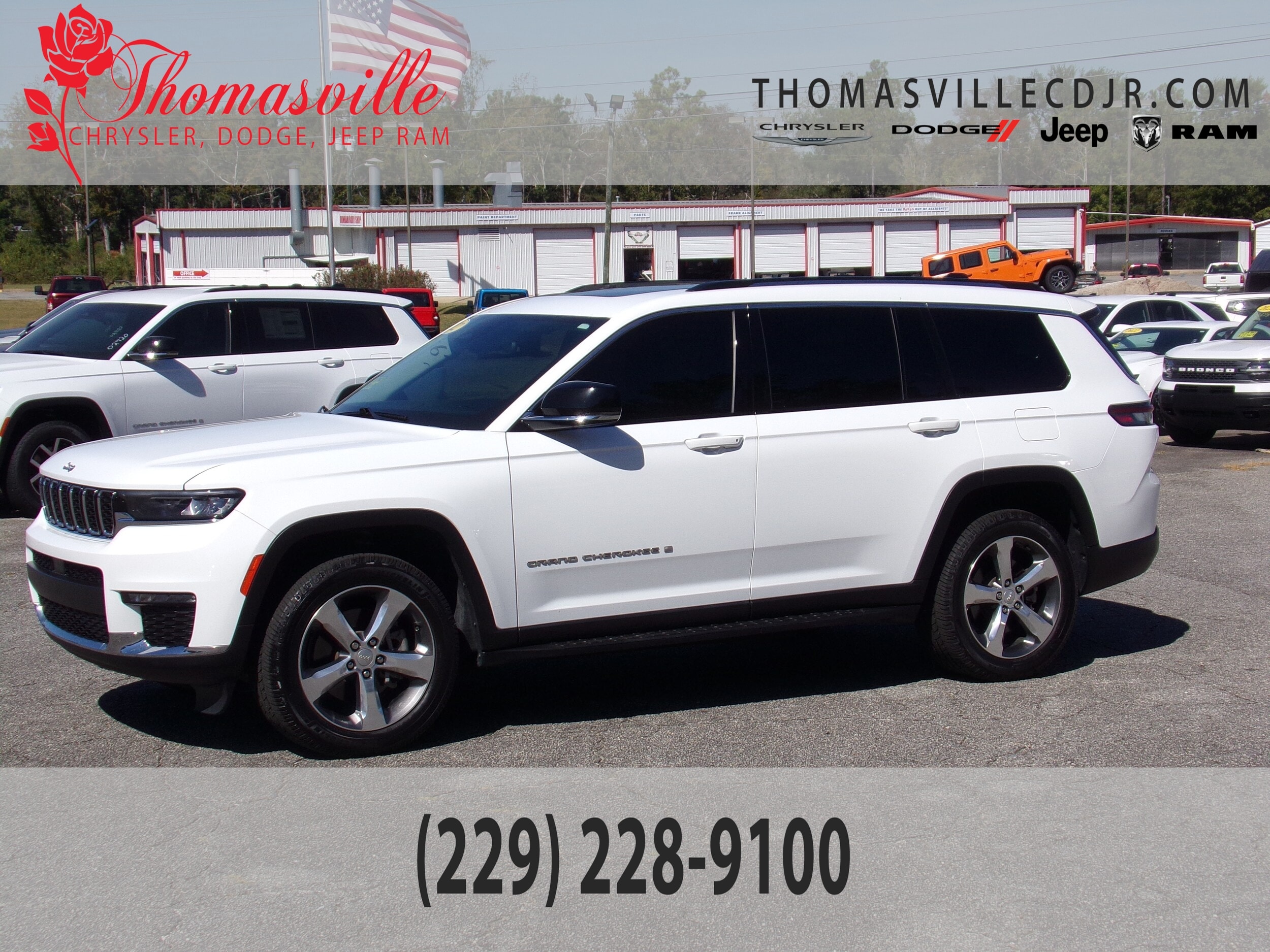 2022 Jeep Grand Cherokee L Limited's photo