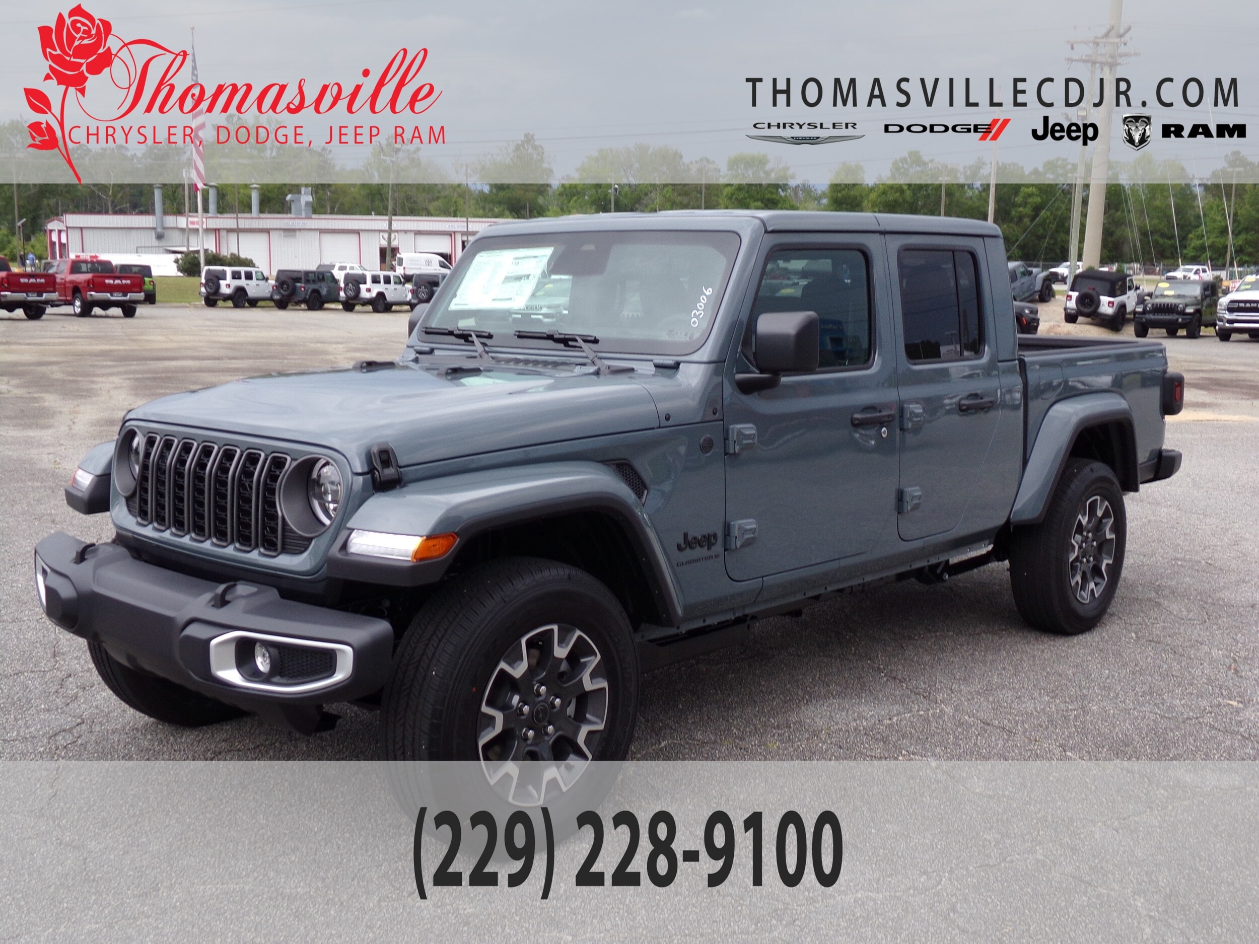 2026 Jeep Gladiator Sahara Auto's photo