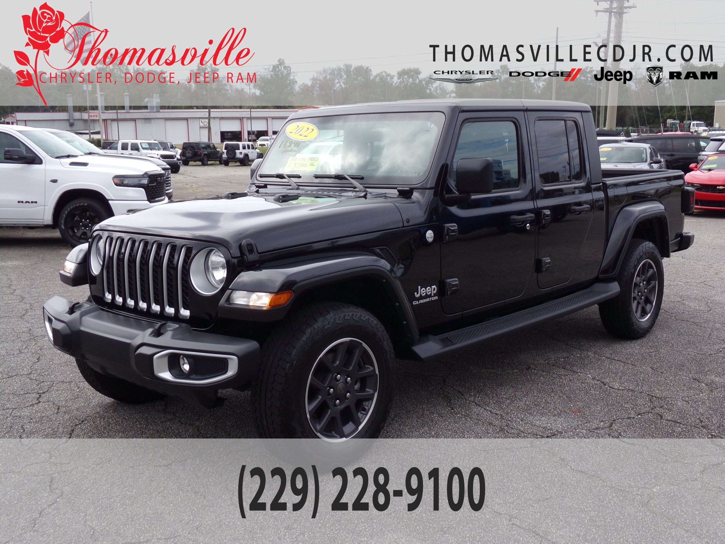 2022 Jeep Gladiator