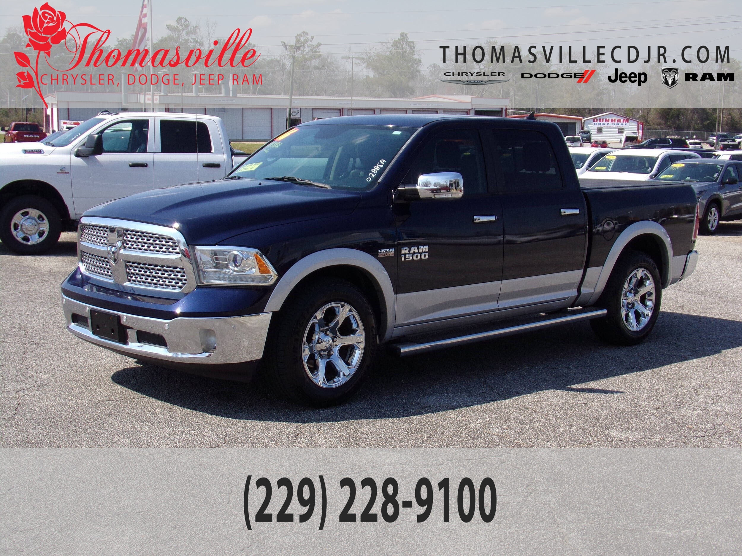 2016 RAM Ram 1500 Pickup Laramie
