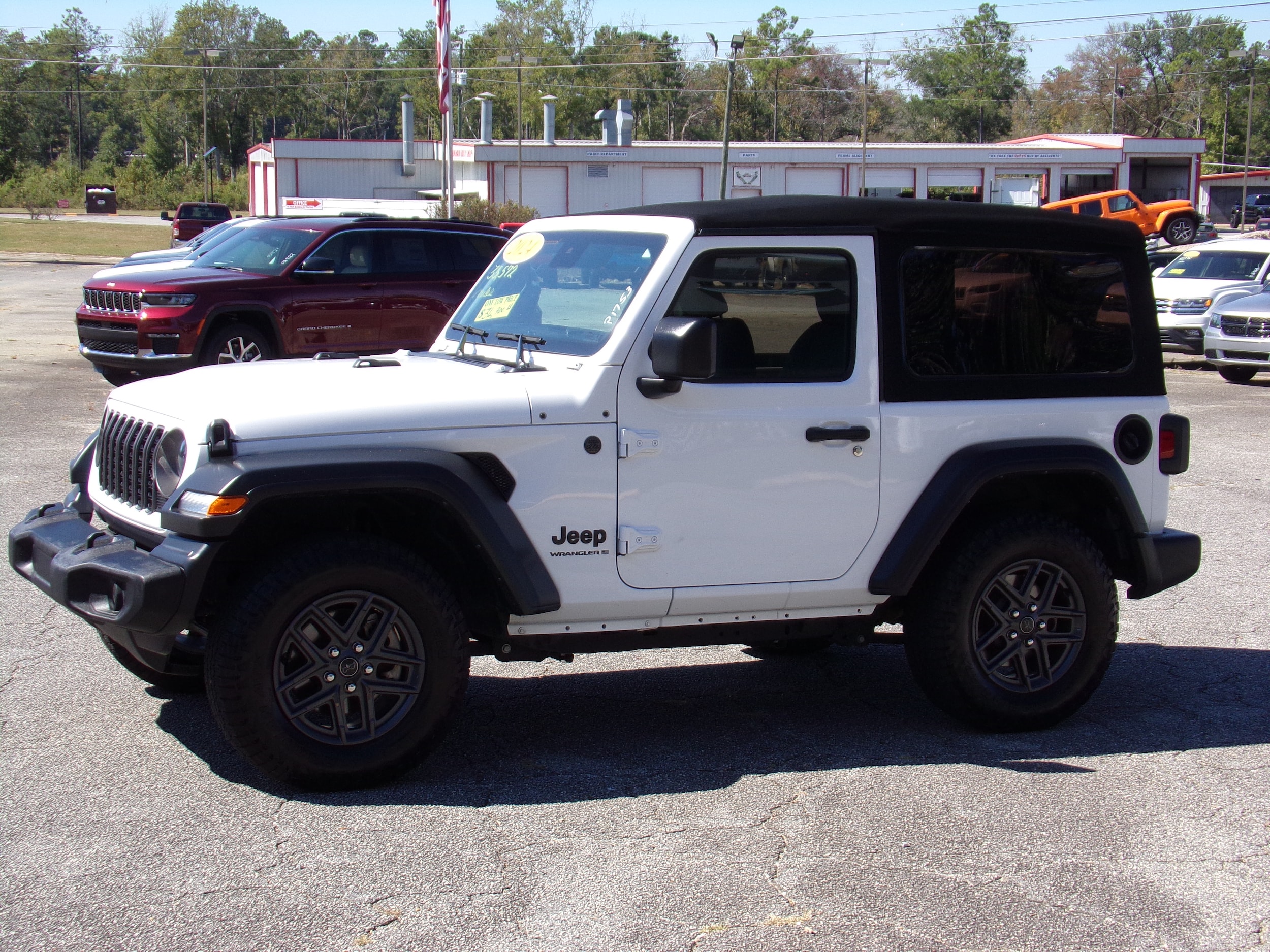 2024 Jeep Wrangler Sport S 4x4 