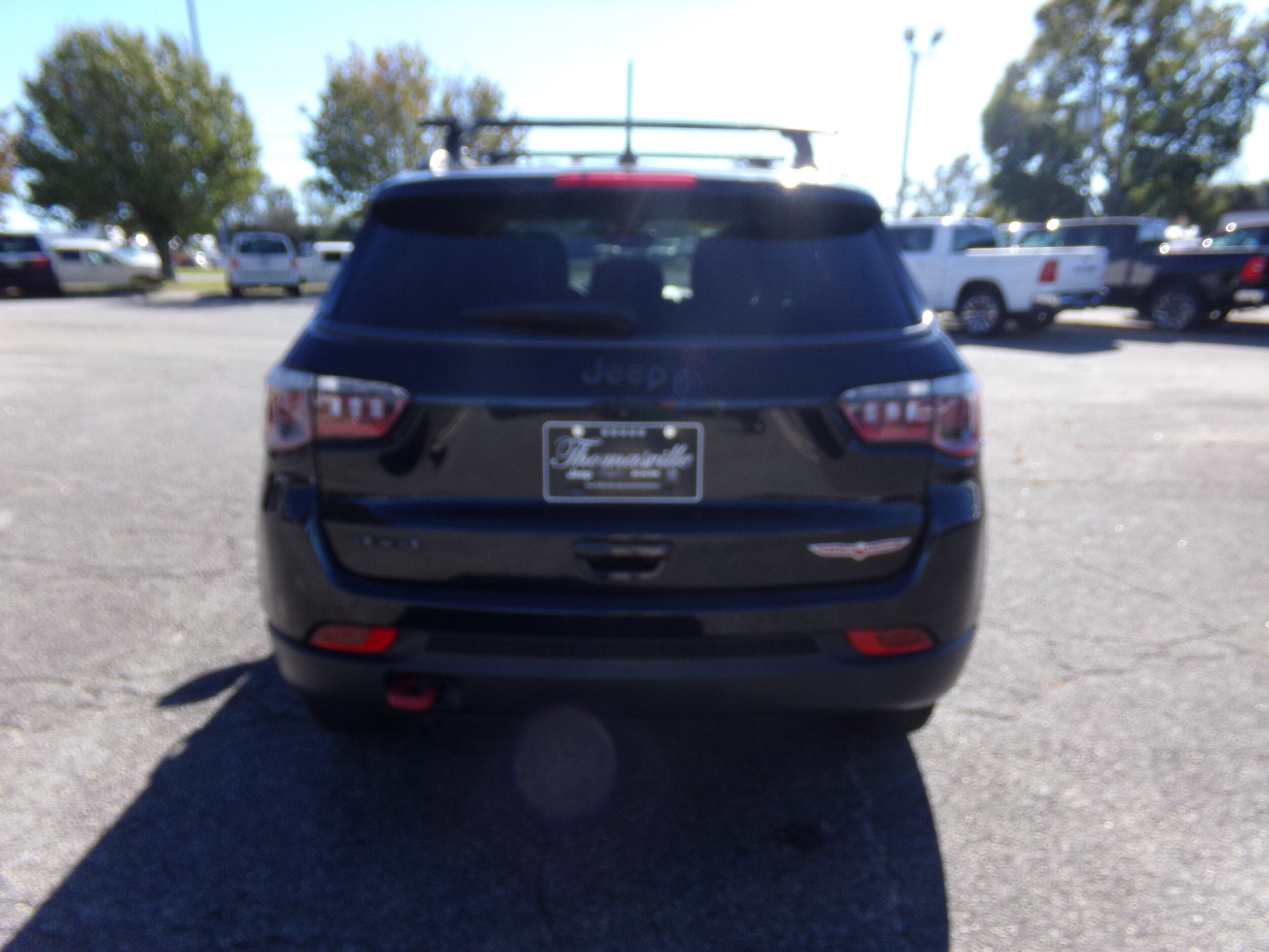 2018 Jeep Compass Trailhawk photo 3