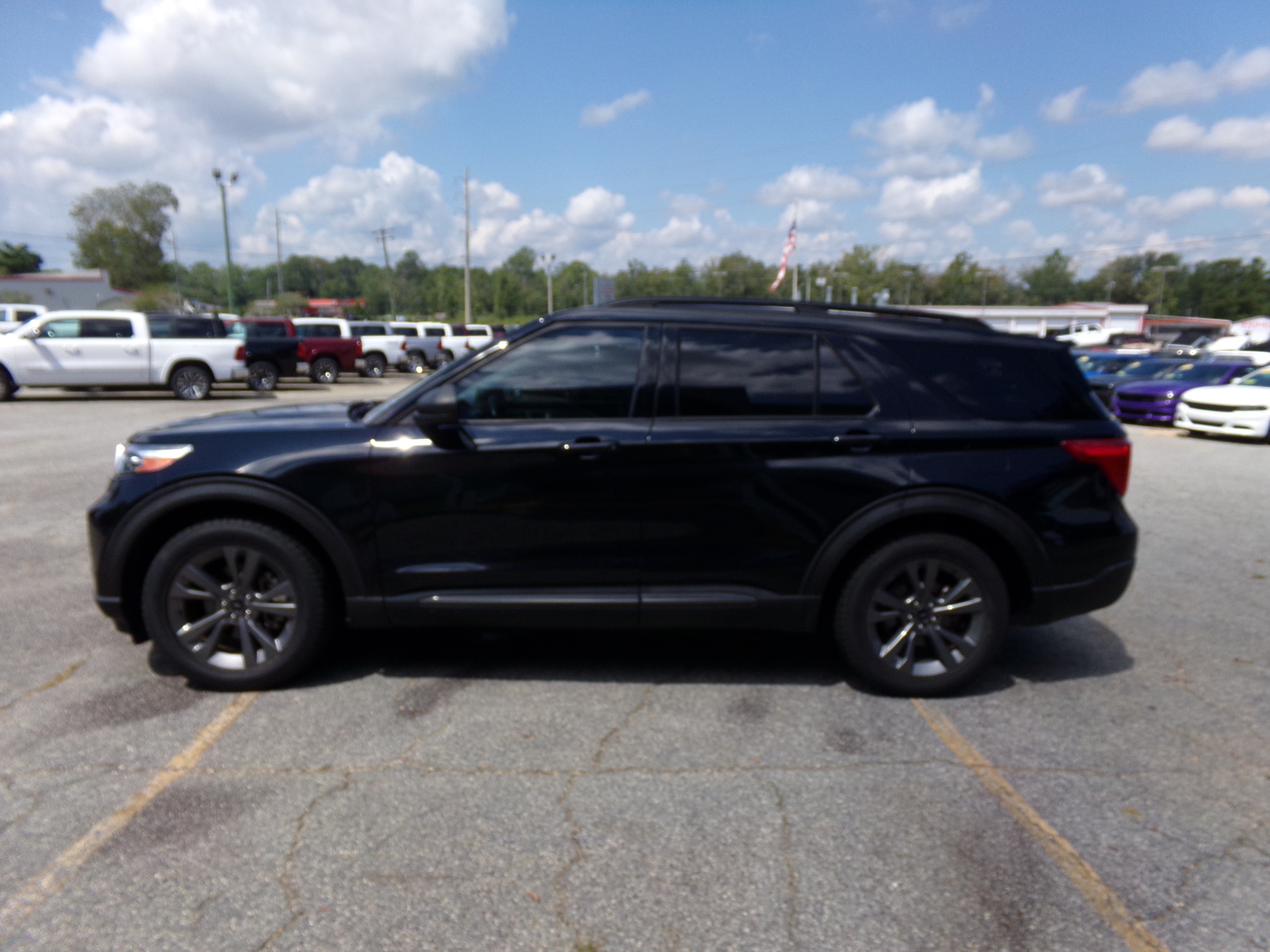 Certified 2021 Ford Explorer XLT with VIN 1FMSK7DH2MGA02367 for sale in Thomasville, GA