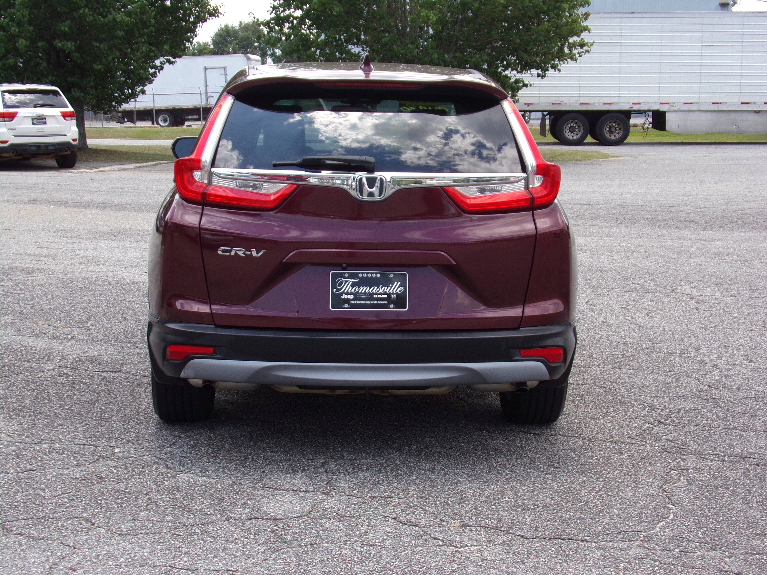 2018 Honda CR-V EX photo 4