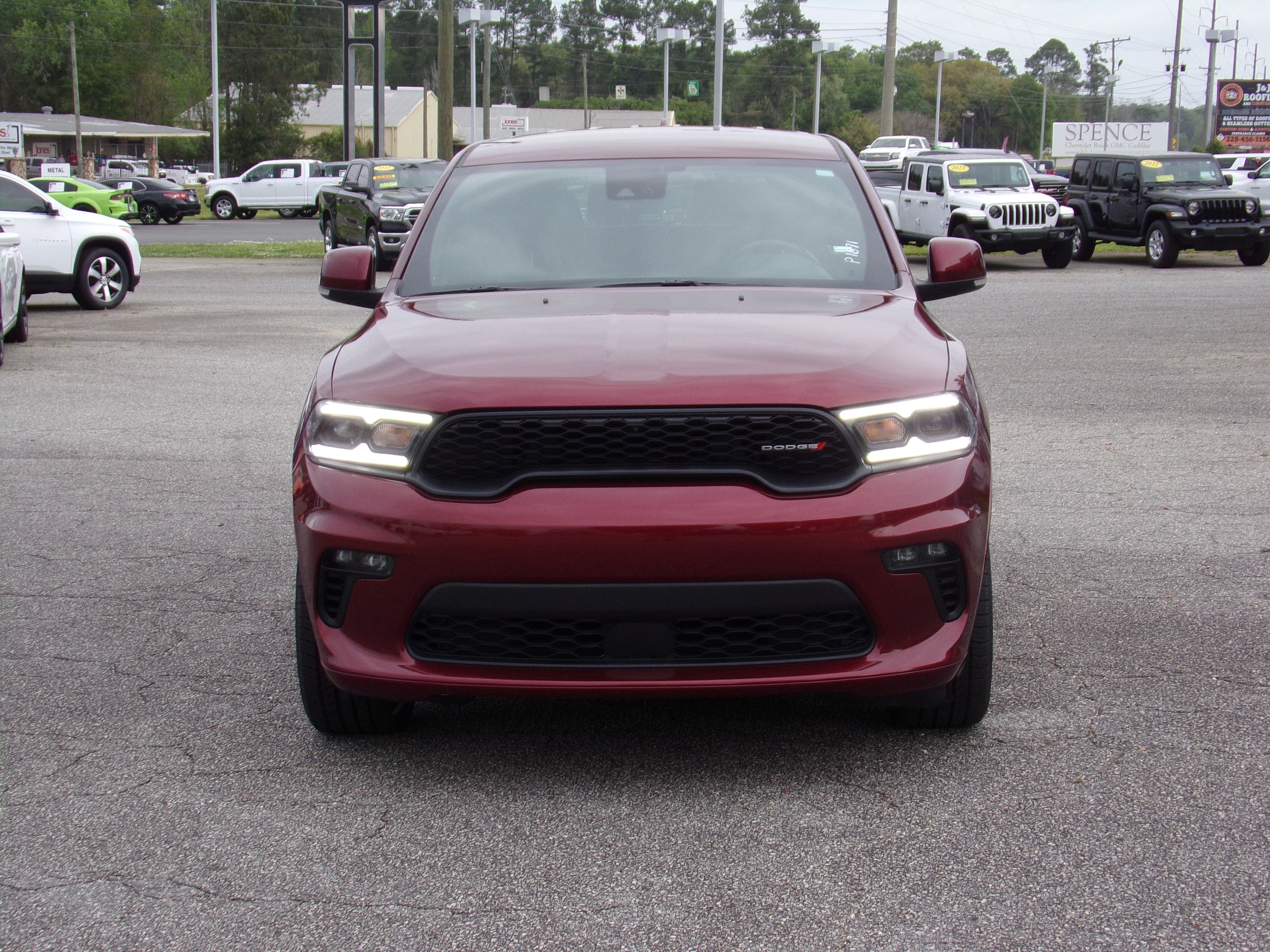 Certified 2022 Dodge Durango GT Plus with VIN 1C4RDHDGXNC182443 for sale in Thomasville, GA