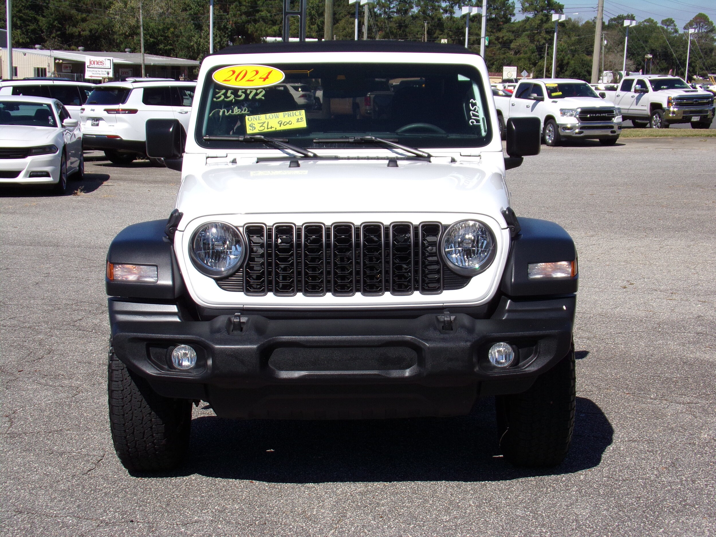 2024 Jeep Wrangler Sport S photo 2