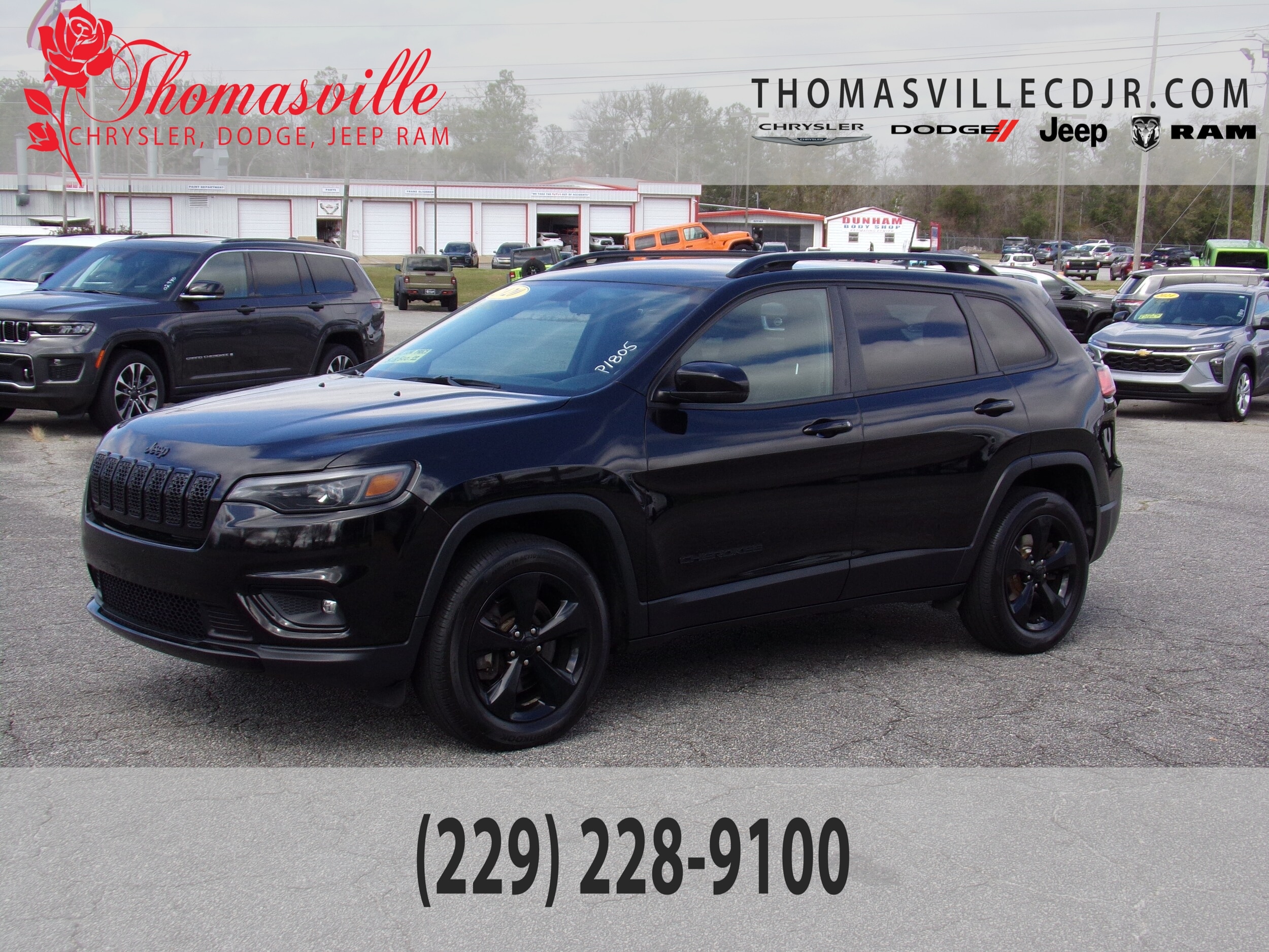 2020 Jeep Cherokee Latitude Plus