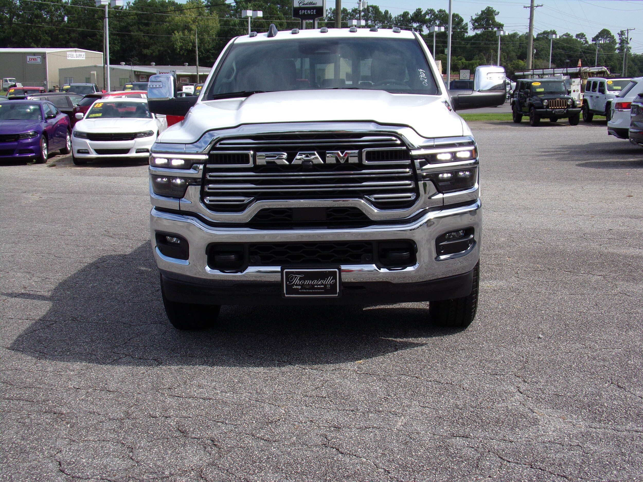 2025 Ram 2500 Laramie photo 2