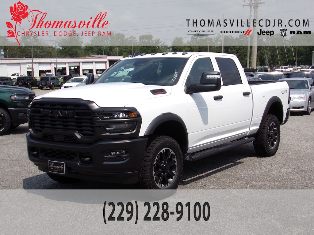 New 2026 Ram 2500 Warlock Pickup