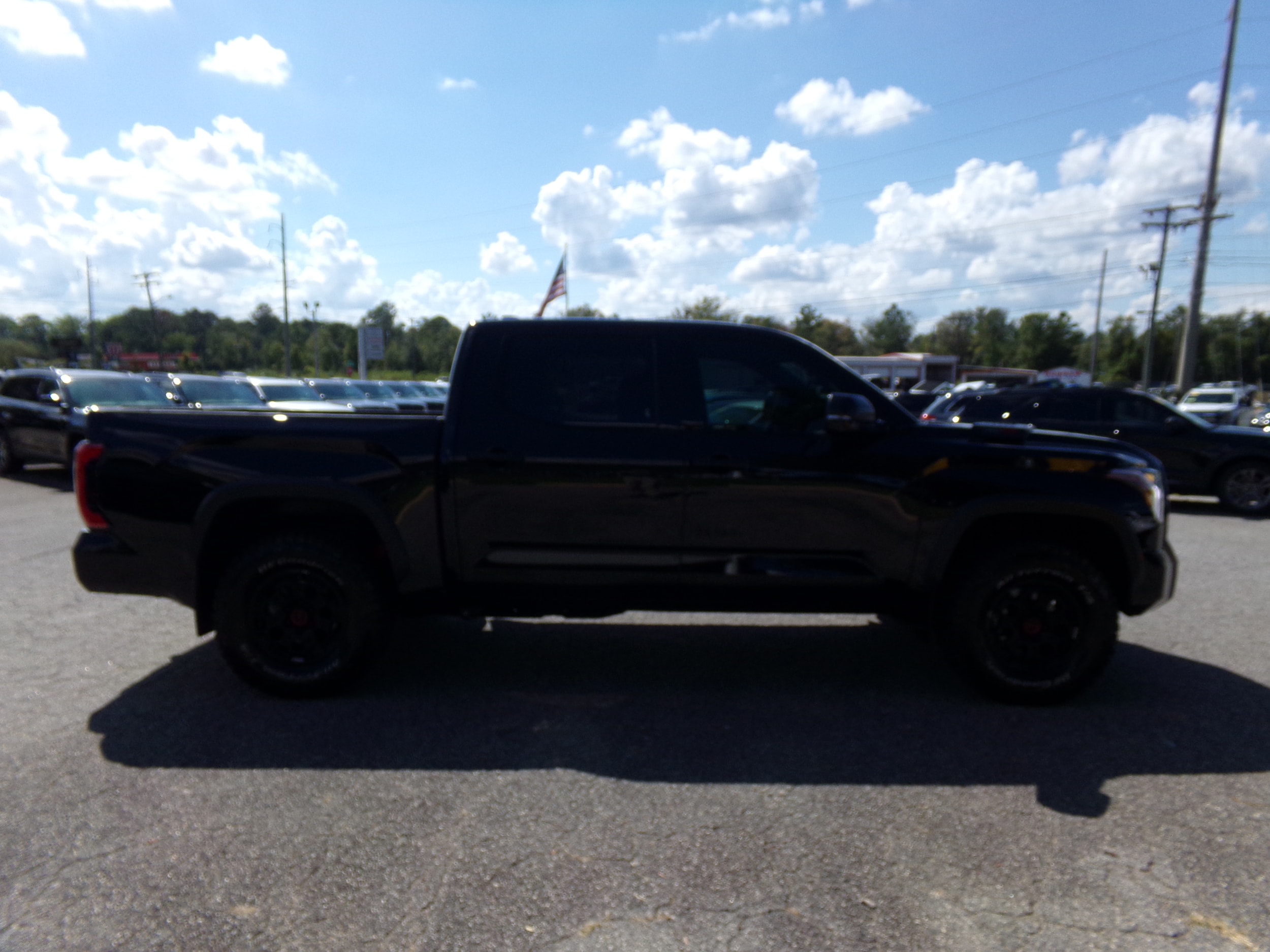 Used 2024 Toyota Tundra TRD Pro with VIN 5TFPC5DB5RX040514 for sale in Thomasville, GA